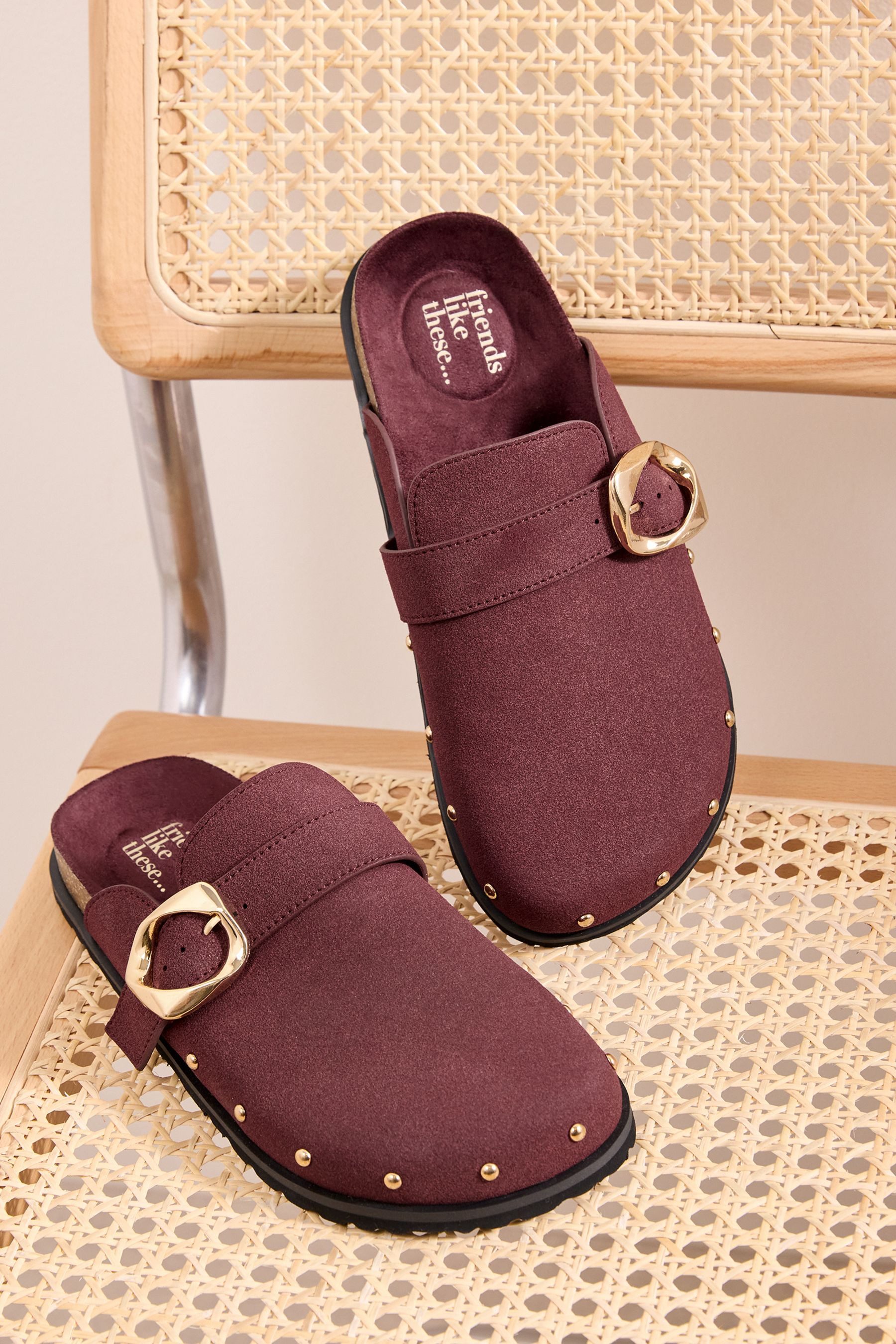 Friends Like These Friends Like These Comfort Clogs mit Fußbett Clog (1-tlg)