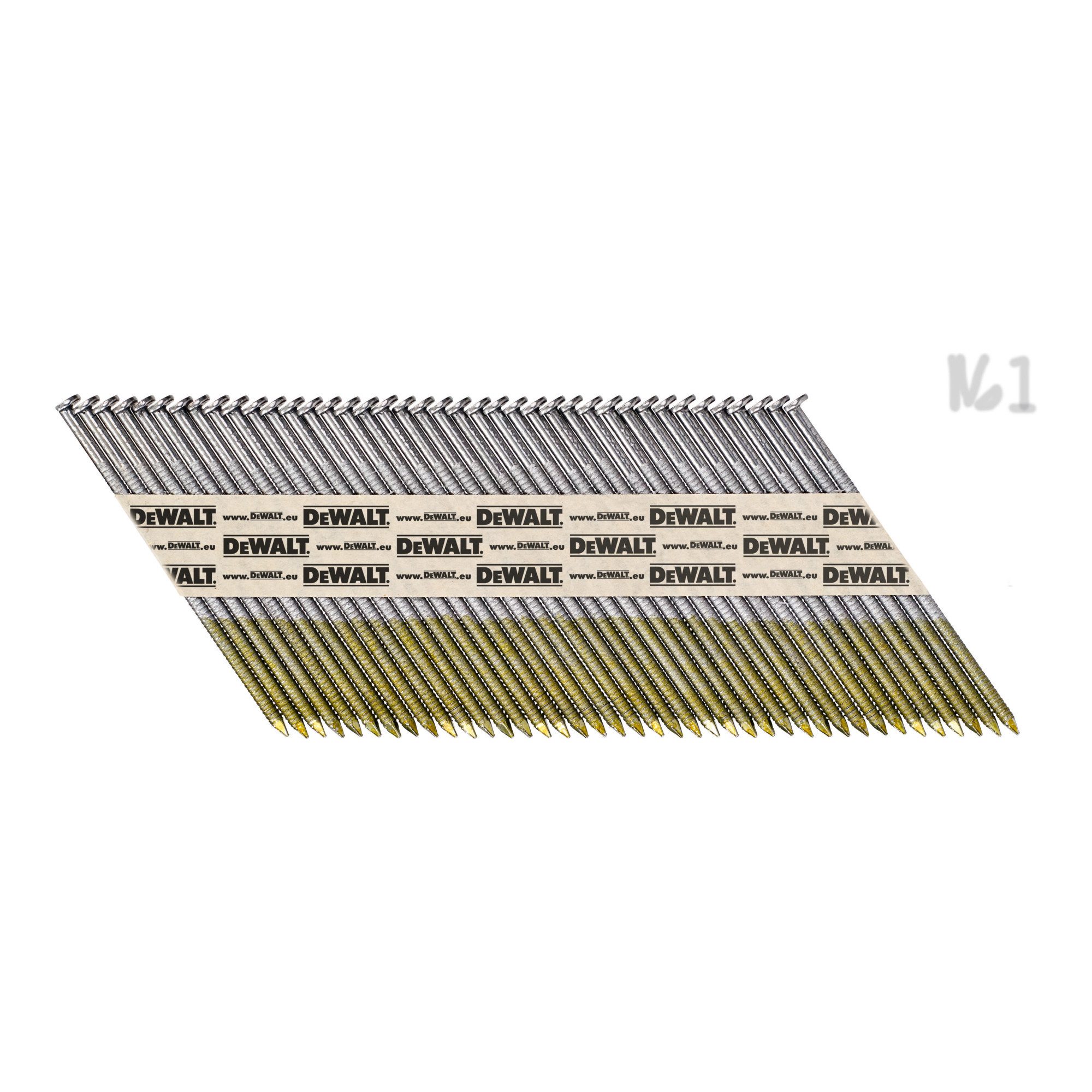 DeWalt Zubehör-Set DEWALT Streifennagel DNPT 2,8 x 63 mm 33 Grad Ringschaft Blank 1000 St