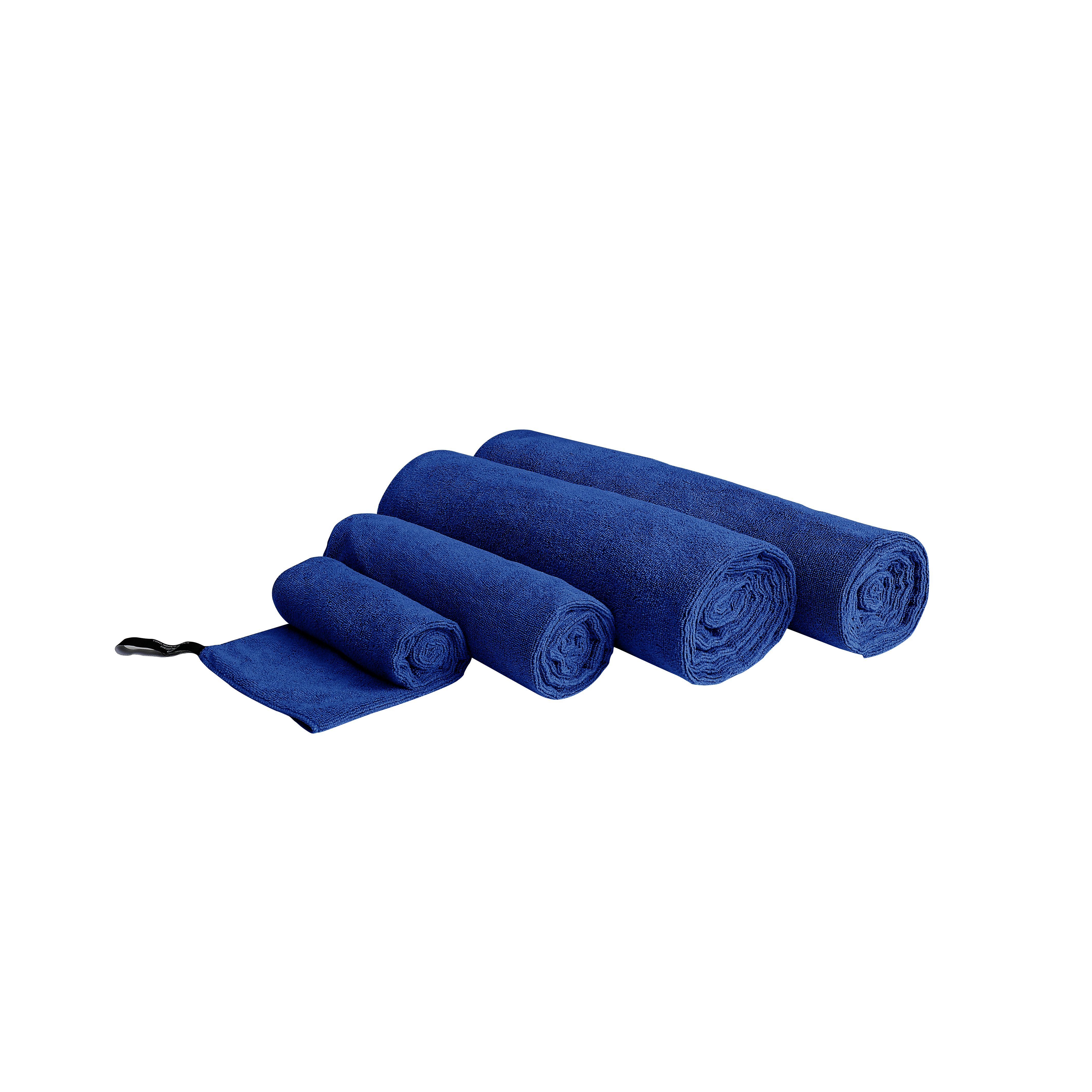 Brilliant Sporthandtuch Mikrofaserhandtuch in versch. Blau Größen und Farben