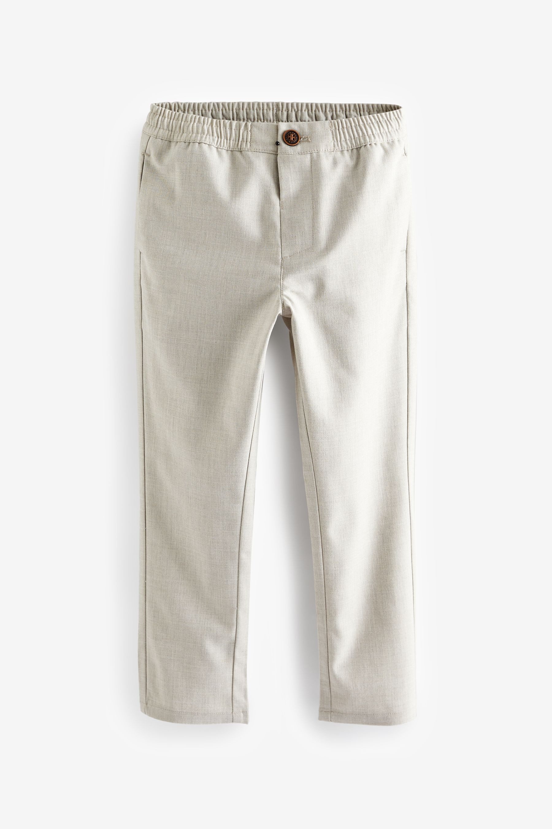Stoffhose Elegante Hose aus Leinen