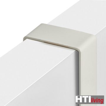 HTI-Living Türgarderobe Türhängeleiste weiß Metall/Holz, (Stück, 1-St., 1 Garderobe ohne Dekoration), Türgarderobe