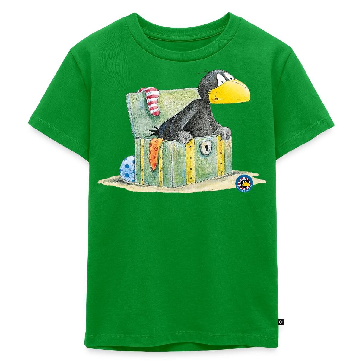 T-Shirt Der kleine Rabe Socke Schatzkiste Kinder Premium T-Shirt