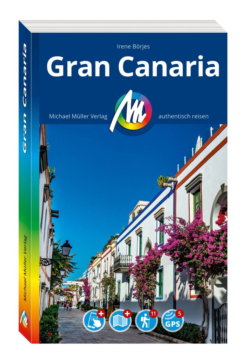 MICHAEL MÜLLER Reiseführer Gran Canaria / Irene Börjes