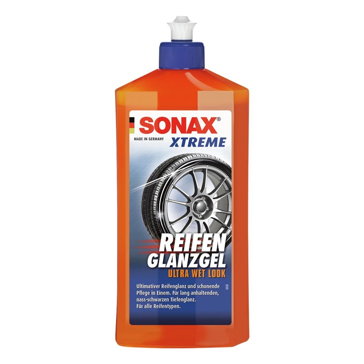 Sonax Ultra Wet Look Auto-Reinigungsmittel (500 ml Reifenglanzgel)