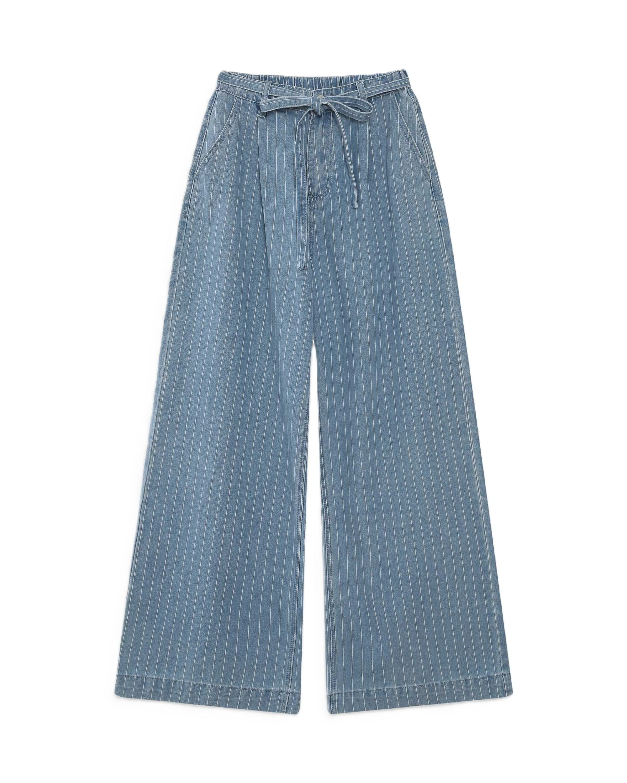 Grace & Mila Loose-fit-Jeans POMPON