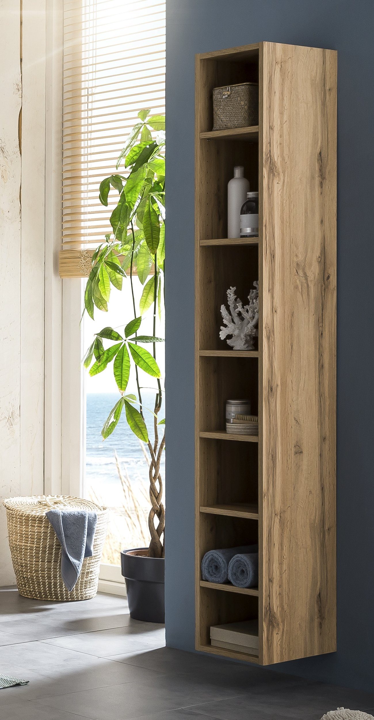 HELD MÖBEL Seitenregal 25 x 180 x 35 cm (B/H/T)