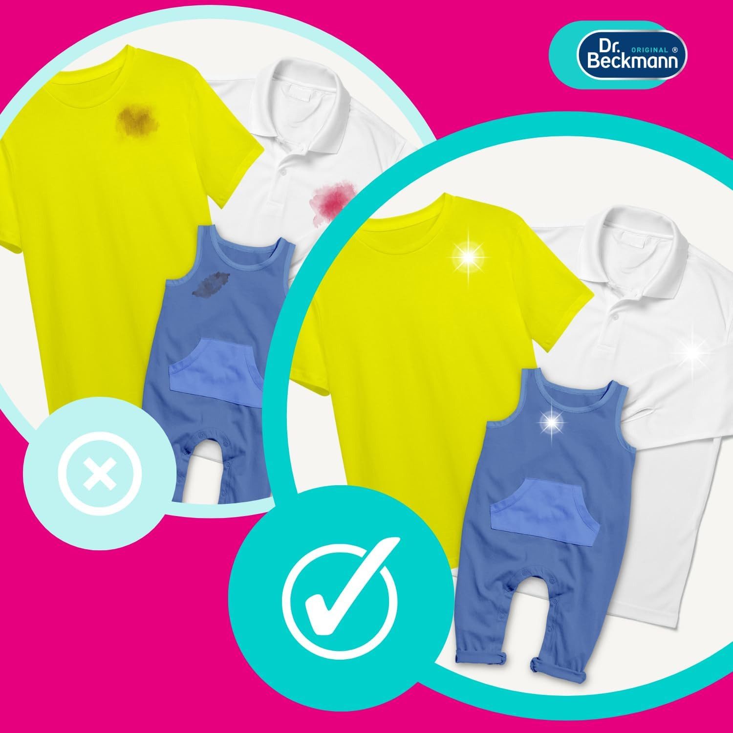 Dr. Beckmann Gallseife Flecken-Bürste, echte- & natürliche Gallseife, 250 ml Fleckentferner (1-St)