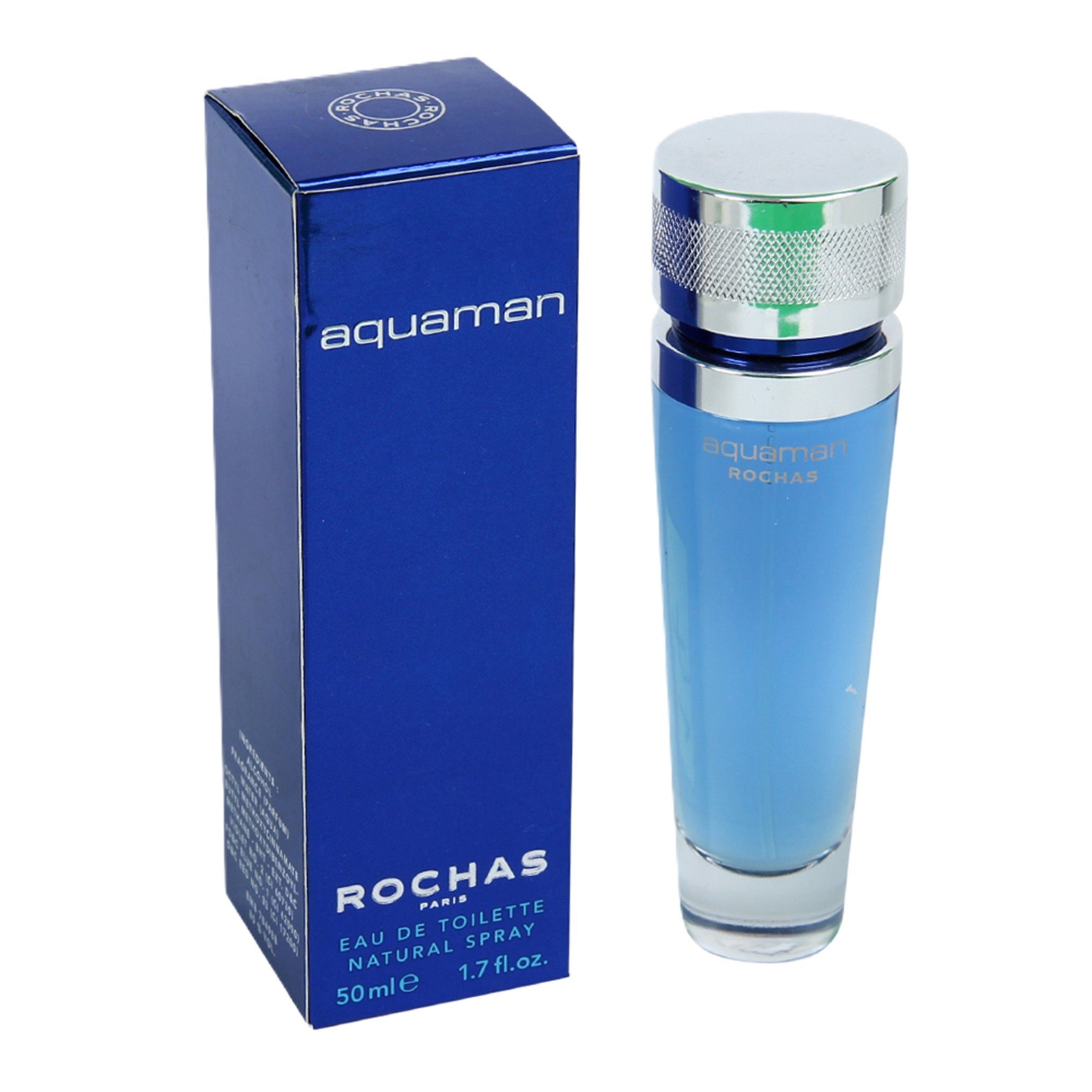 Rochas Eau de Toilette Rochas Aquaman Eau de Toilette 50ml