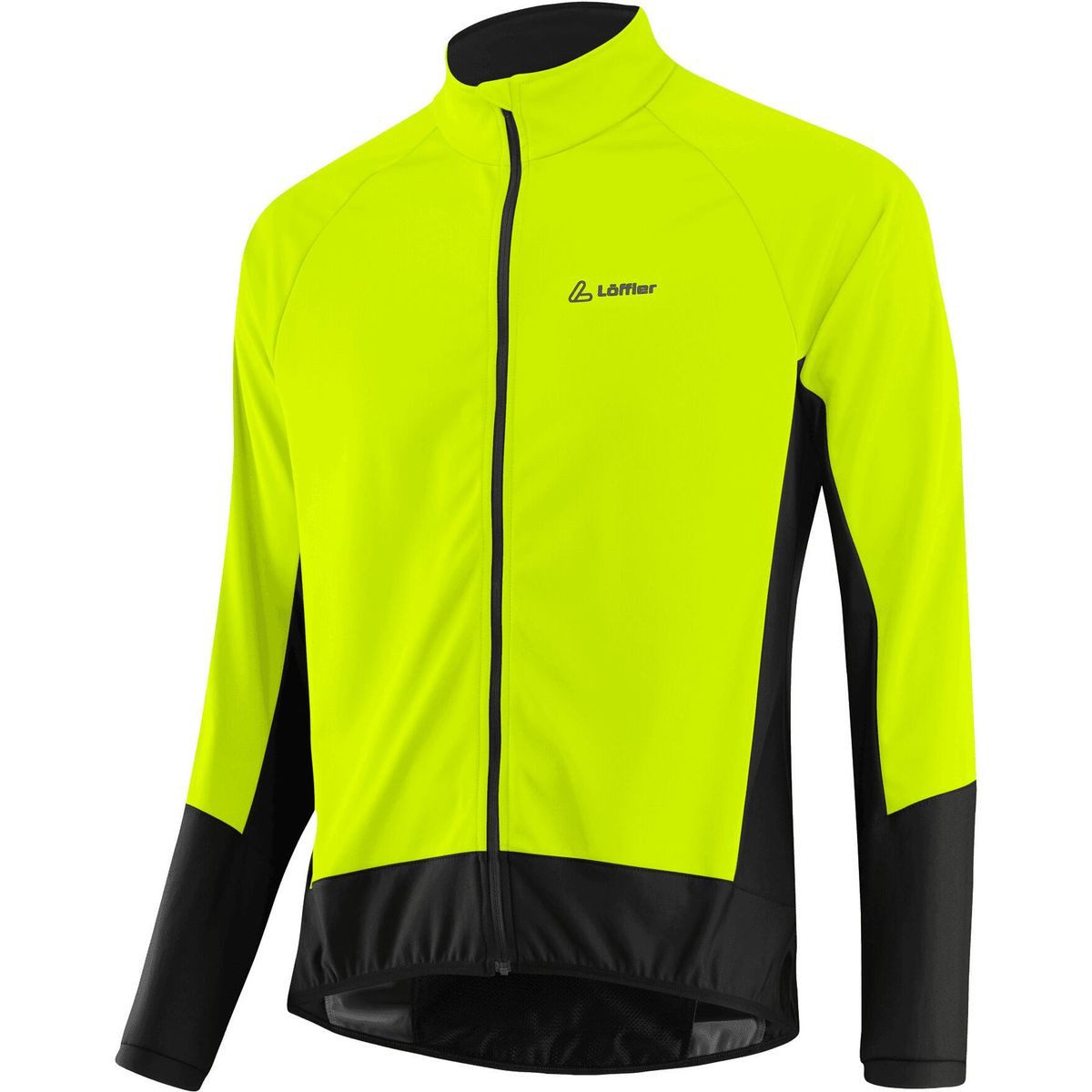 Löffler Fahrradjacke Men Bike Jacket Alpha AB Light Hochfunktionale Radjacke für Herren, winddicht, wasserabweisend