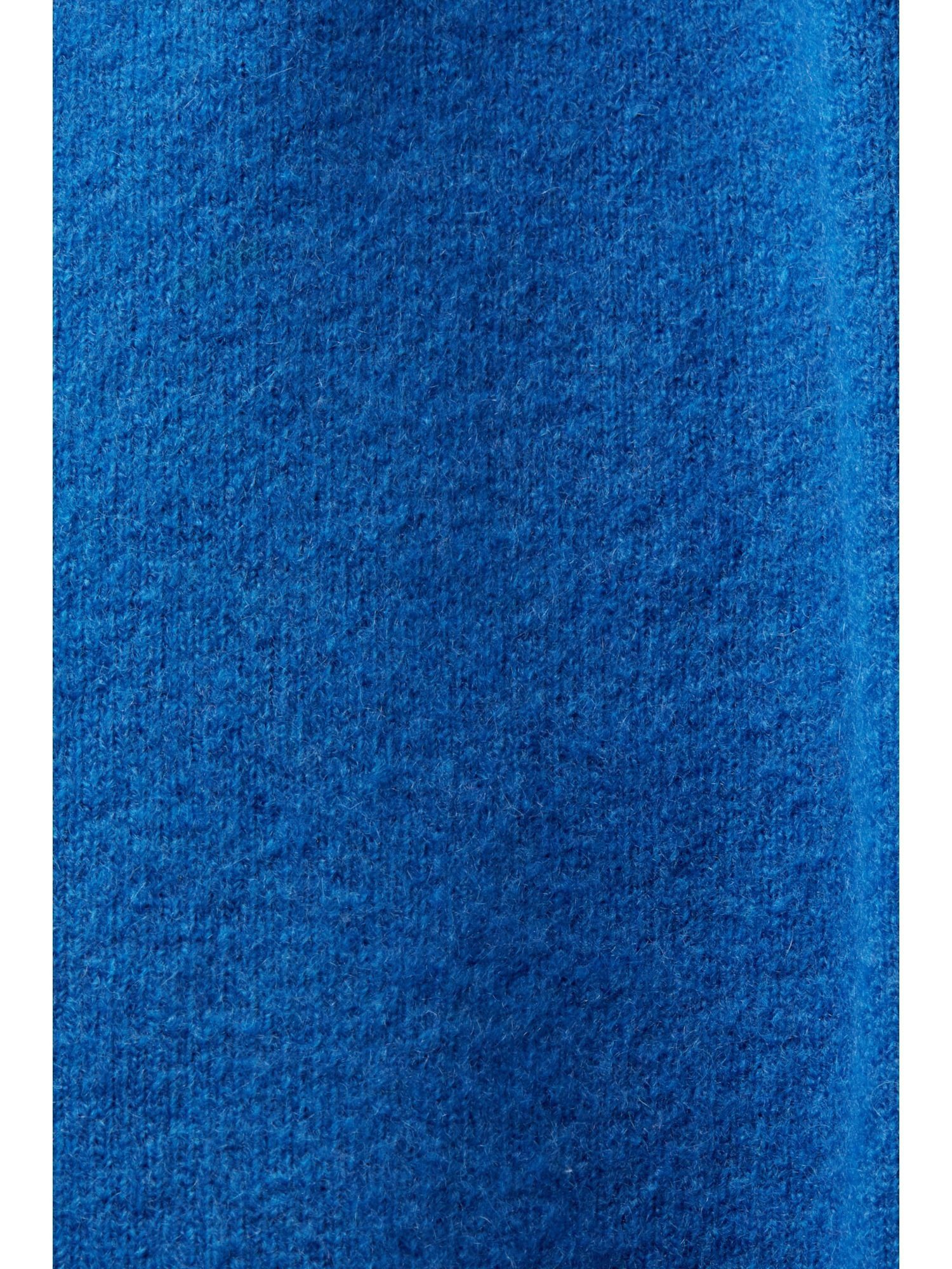 V-Ausschnitt-Pullover V-Ausschnitt Wollmix-Pullover Esprit mit BLUE BRIGHT