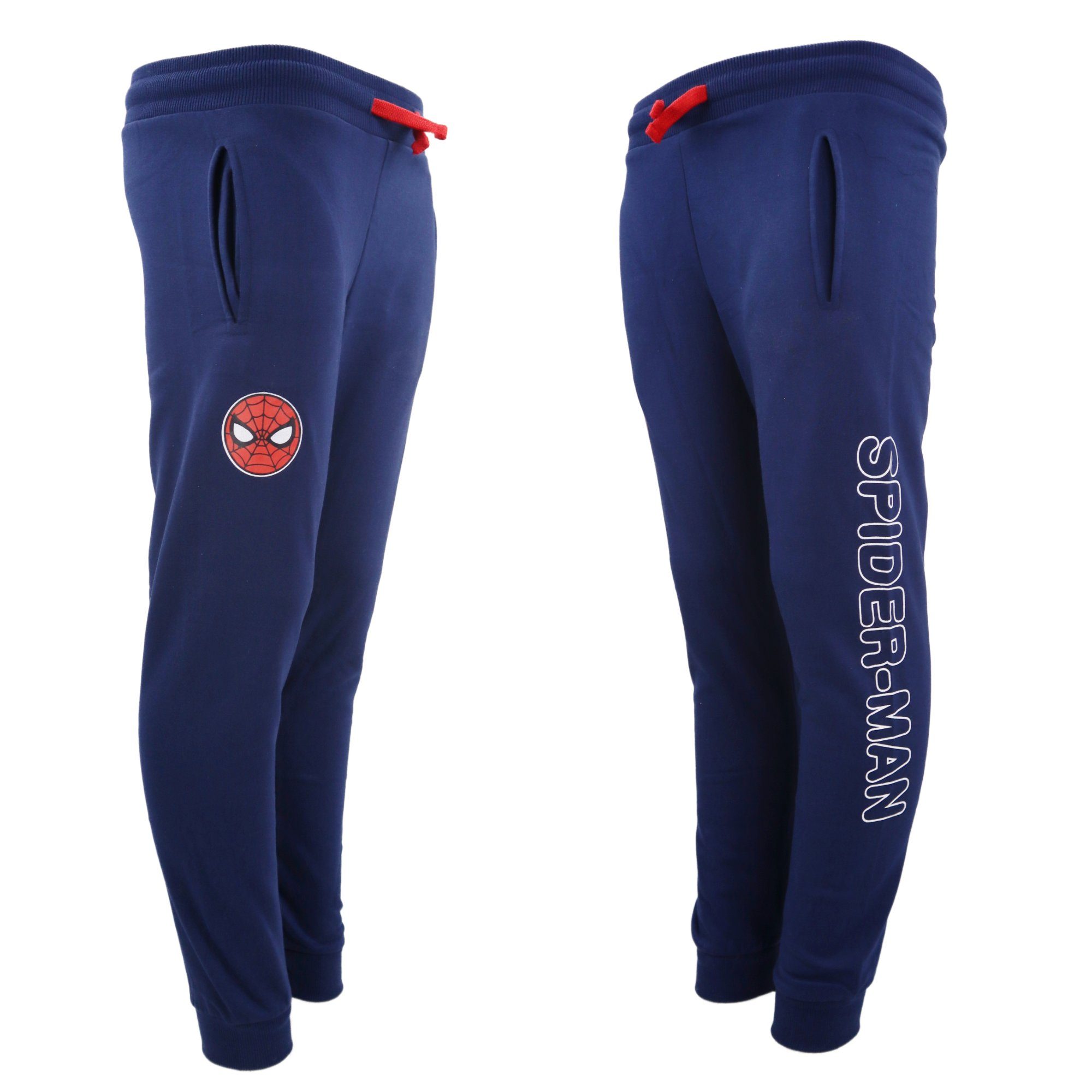 MARVEL Jogginghose Spiderman Jungen Kinder Sporthose Gr. 104 bis 134