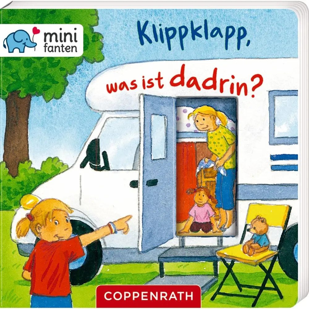 COPPENRATH DIE SPIEGELBURG Zeichenalbum minifanten 33: Klippklapp, was ist dadrin?