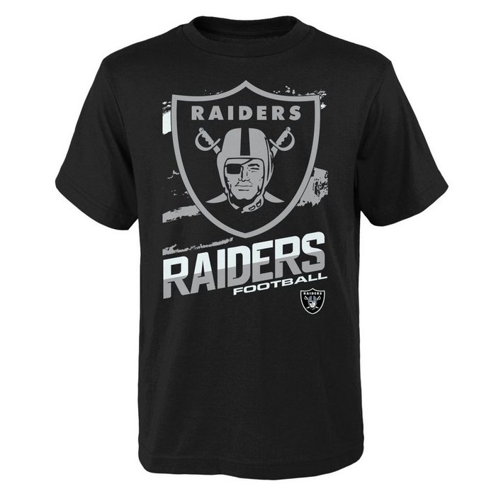 Outerstuff Print-Shirt Outerstuff NFL ROWDY Las Vegas Raiders
