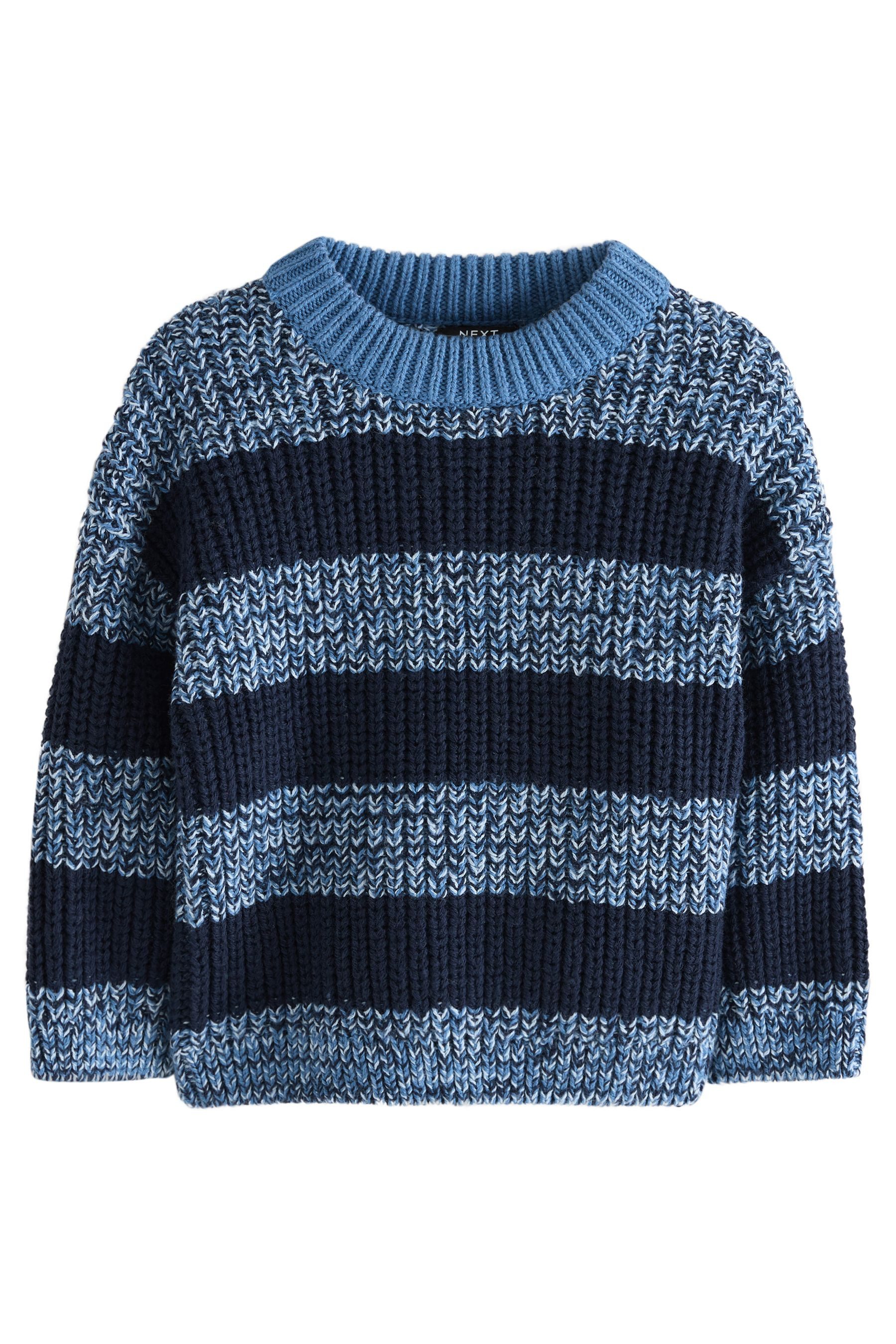 Next Rundhalspullover Gestrickter Rundhalspullover (1-tlg)