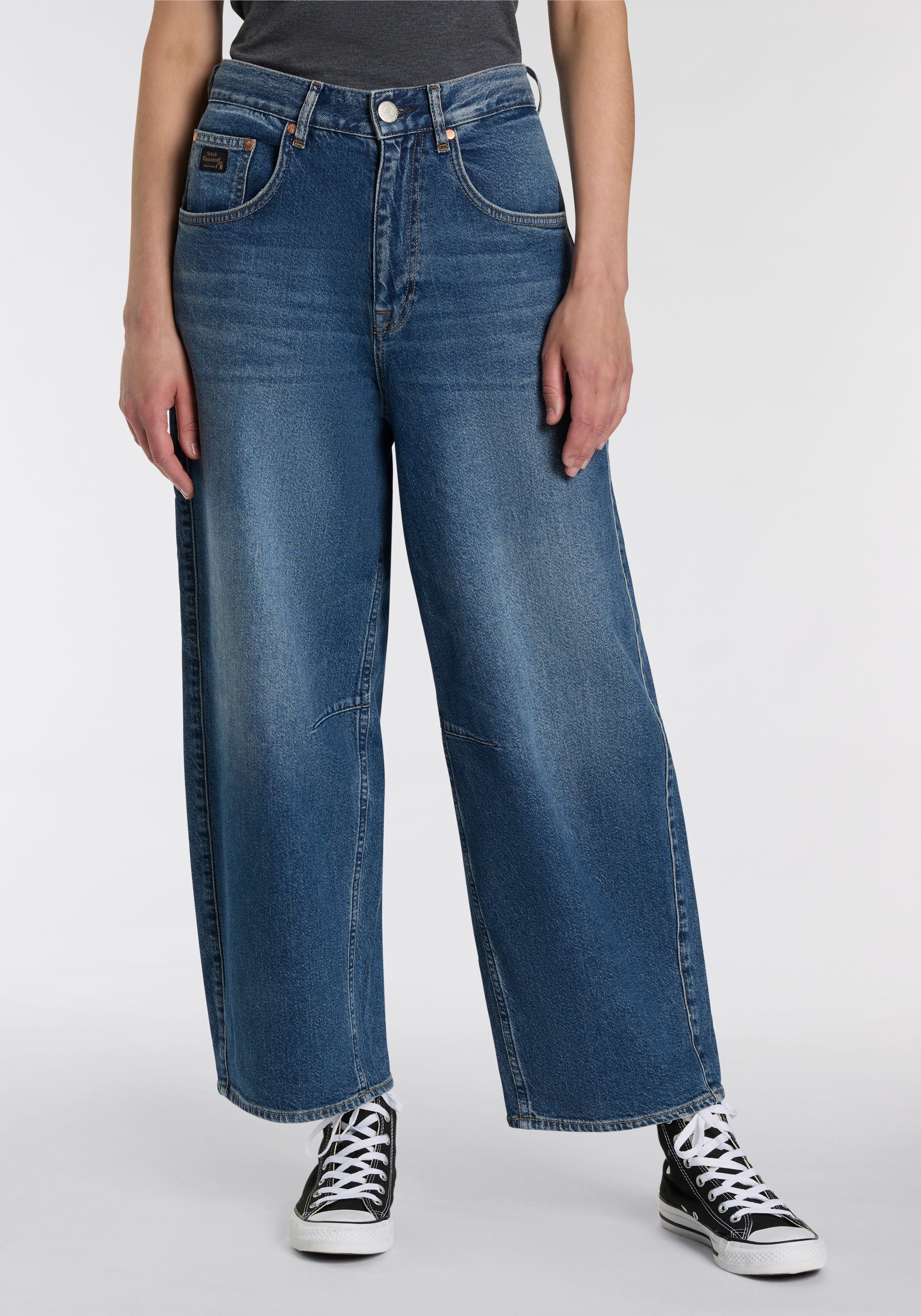 Herrlicher Weite Jeans Barrow Denim im günstig online kaufen