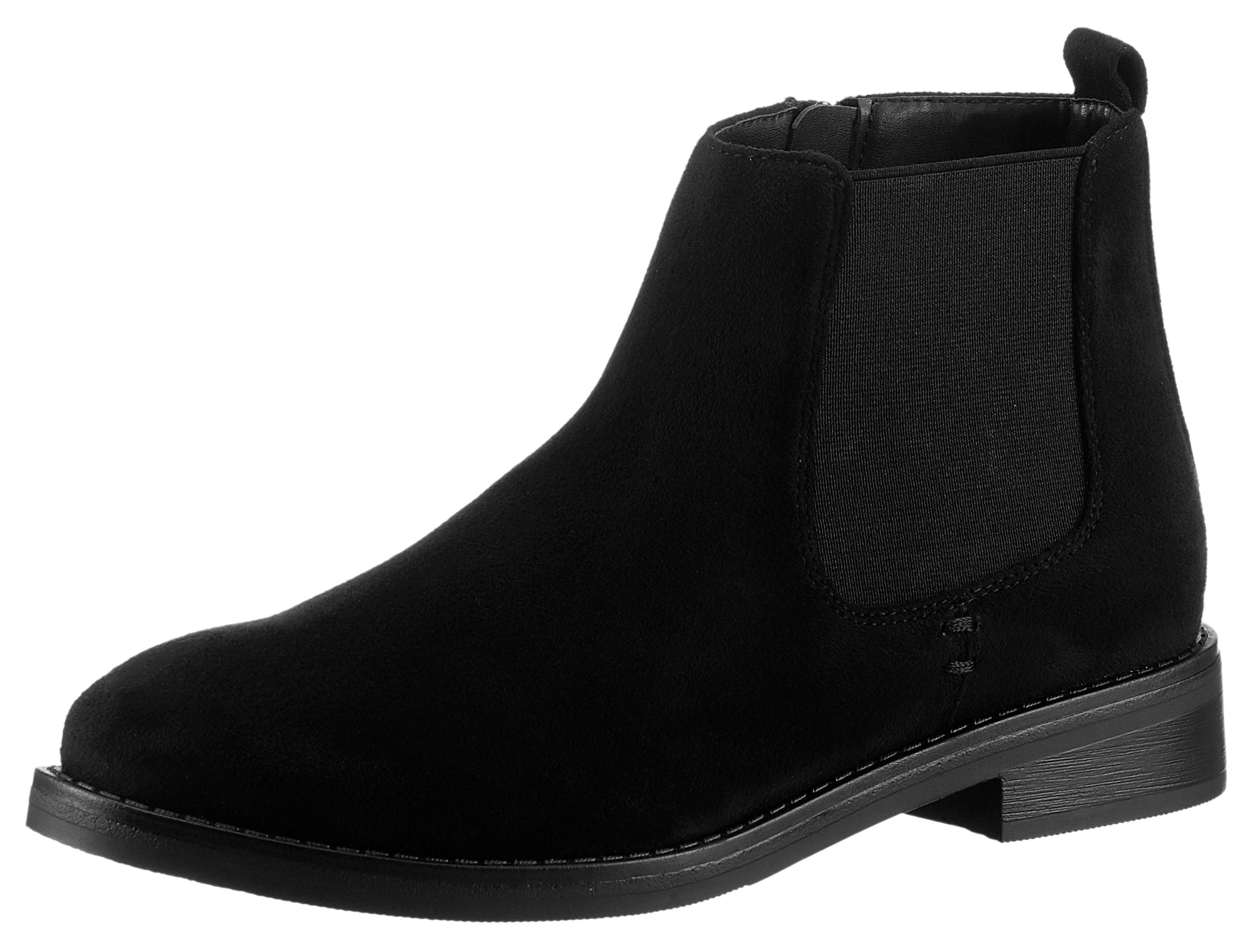 Aniston SHOES Chelseaboots, Stiefelette, Blockabsatz, mit günstig online kaufen