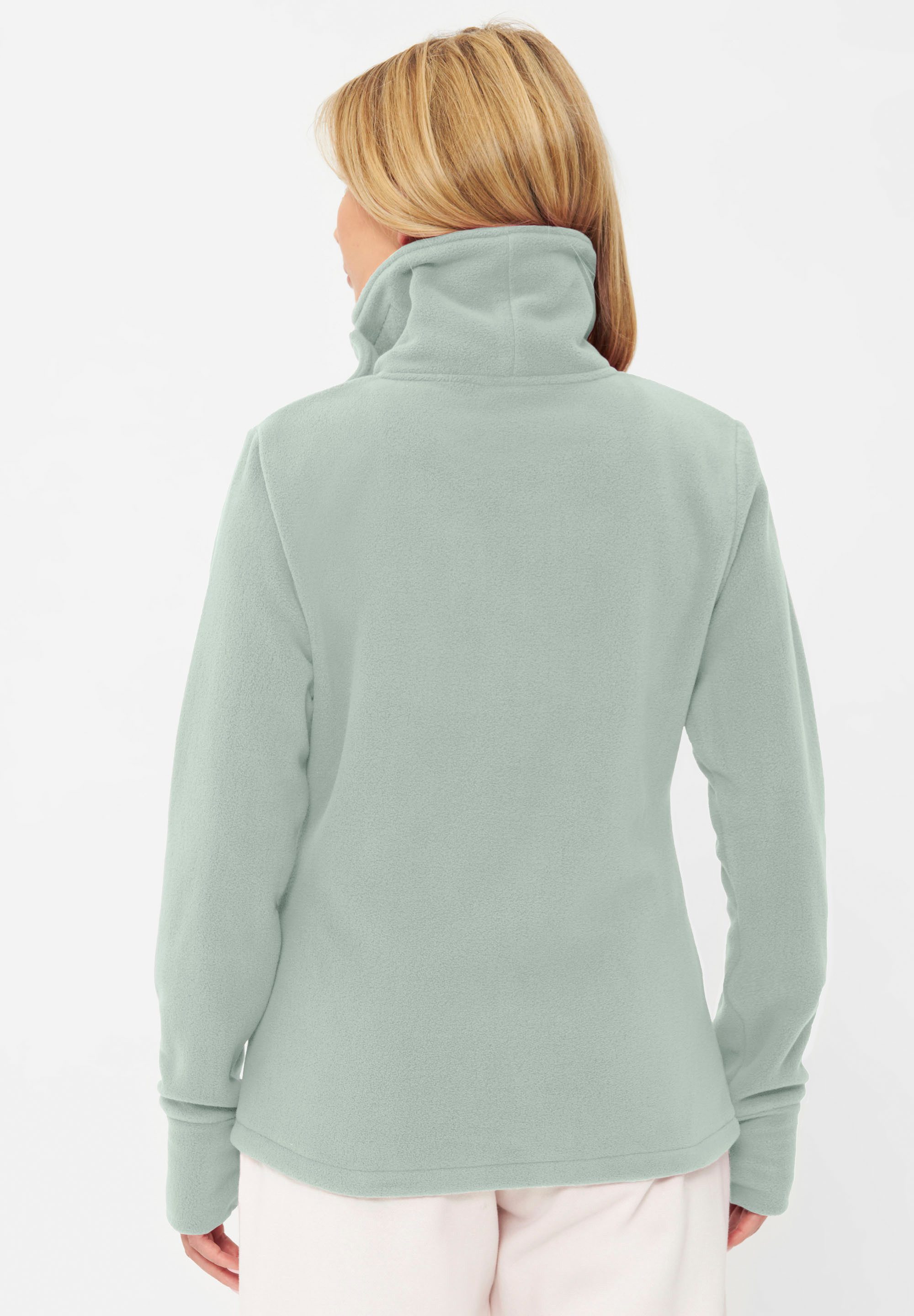 Bench. Fleecejacke FUNNEL (1-St) mit Glitzerstickerei günstig online kaufen