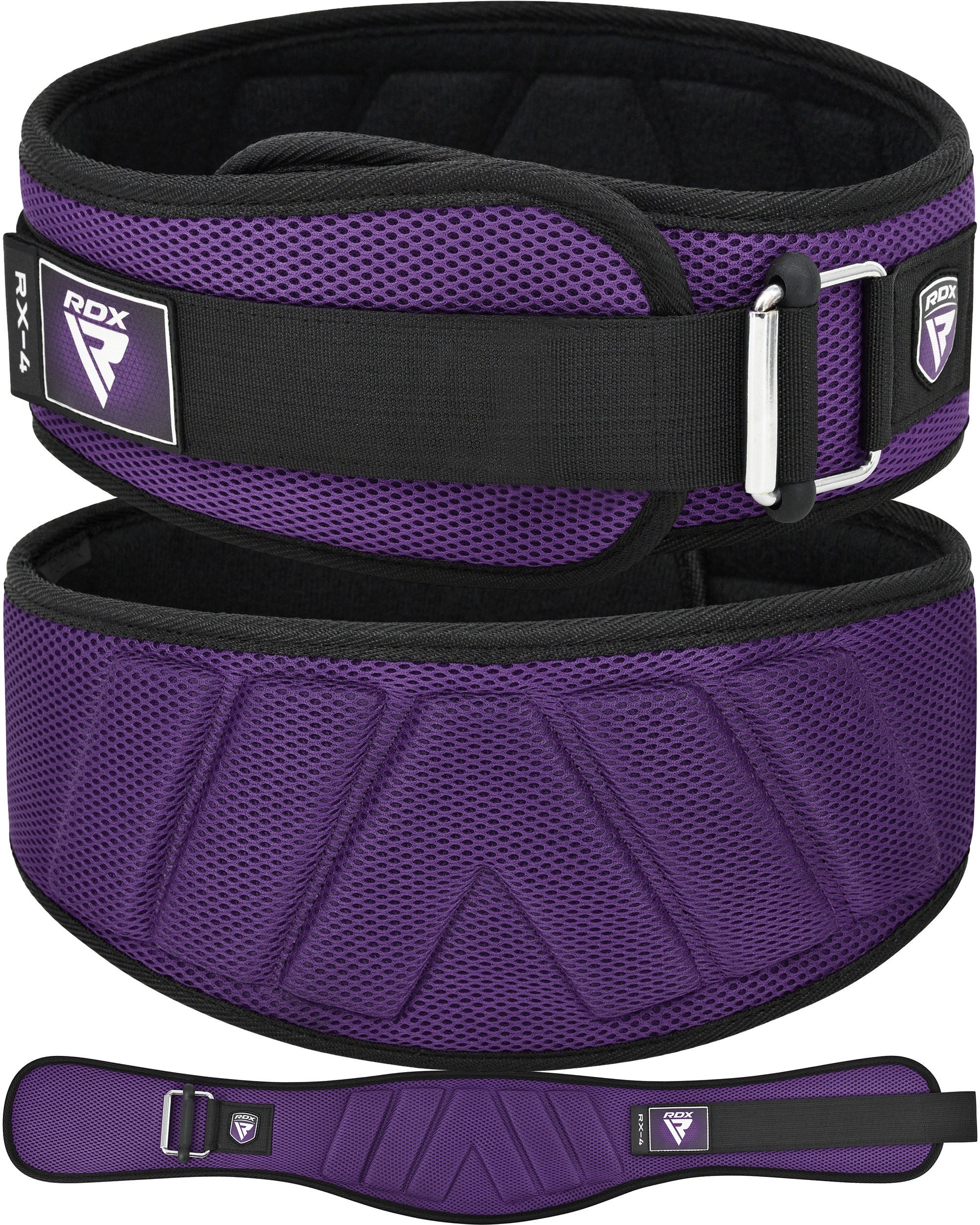 RDX Sports Arbeitsstützgürtel RDX RX4 Gewichthebergürtel