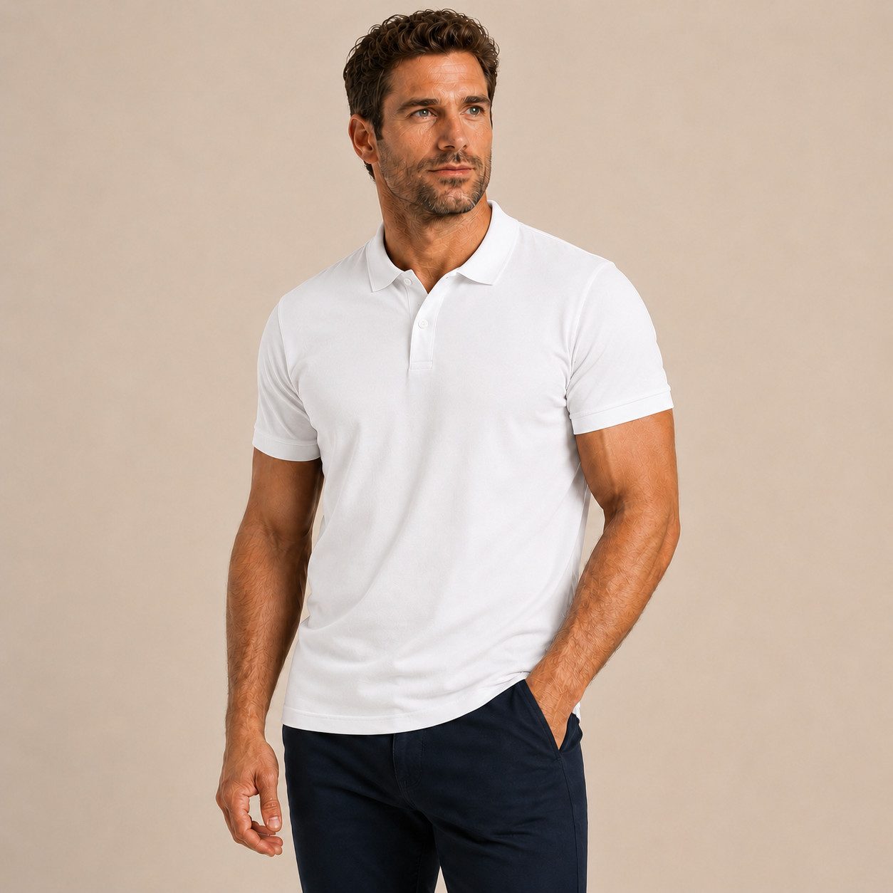 Sitztgut Poloshirt Premium Cotton Polo T-Shirt (1-tlg)