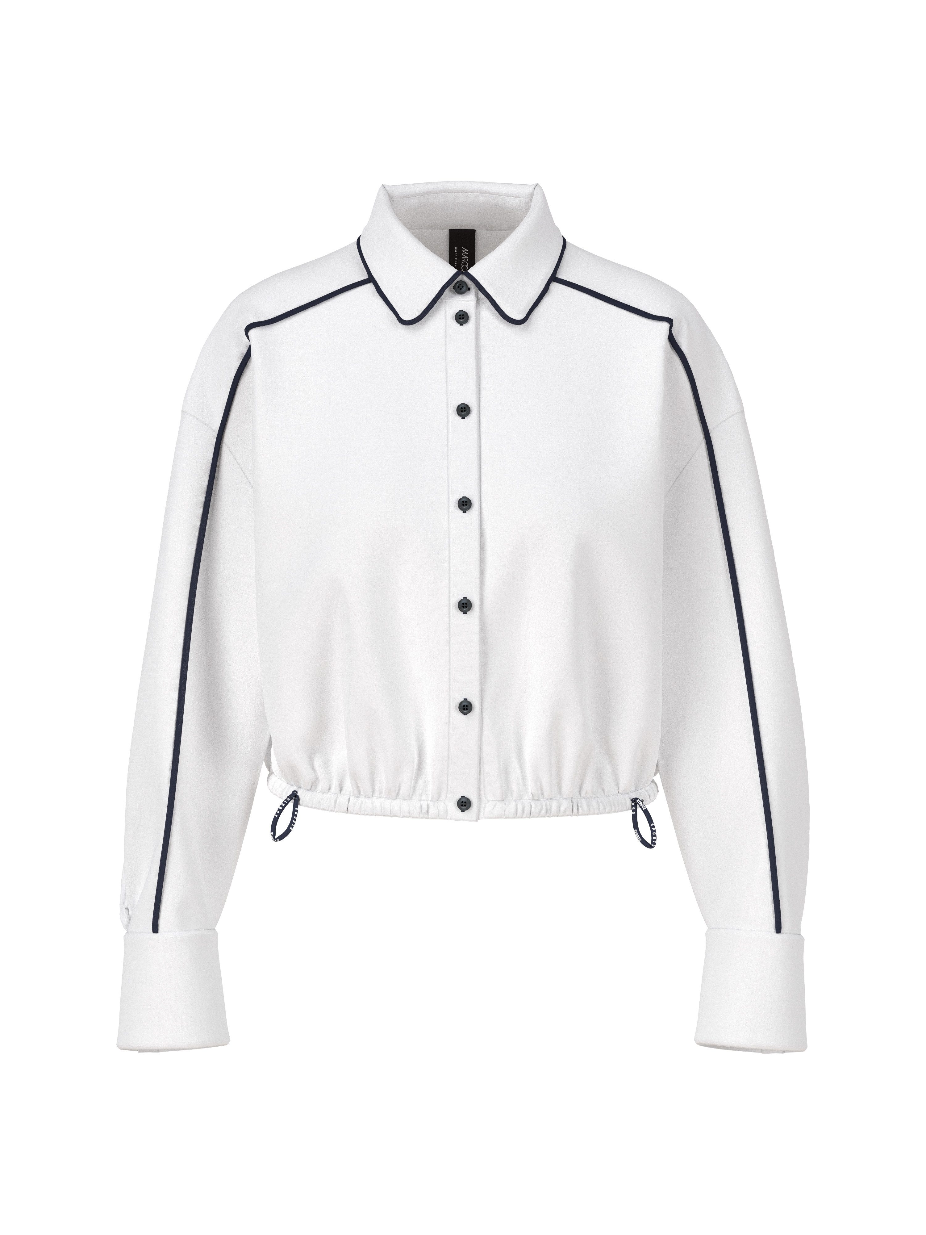 Langarmbluse Logomania Premium Damenmode