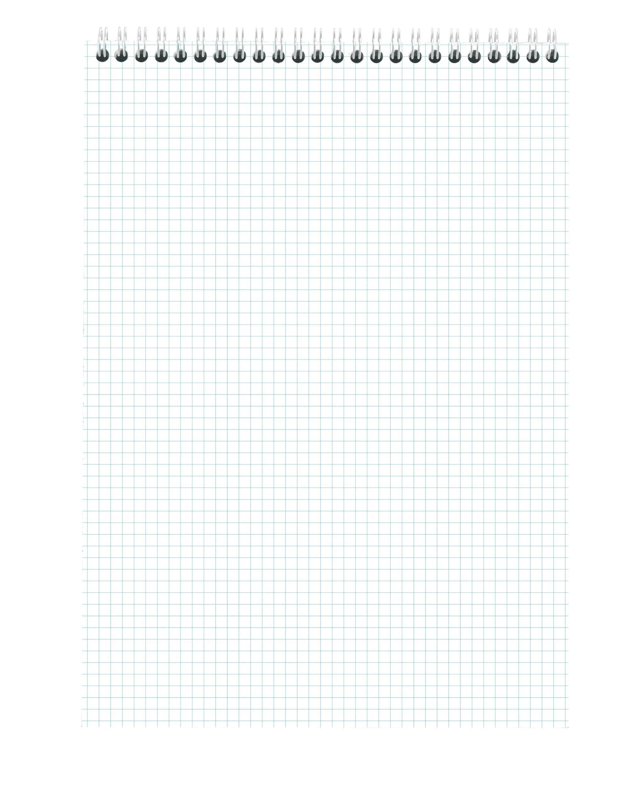 Rhodia Notizheft 5x Rhodia Block A4 Azurblau Kar 80Bl 118419C, Spiralblock