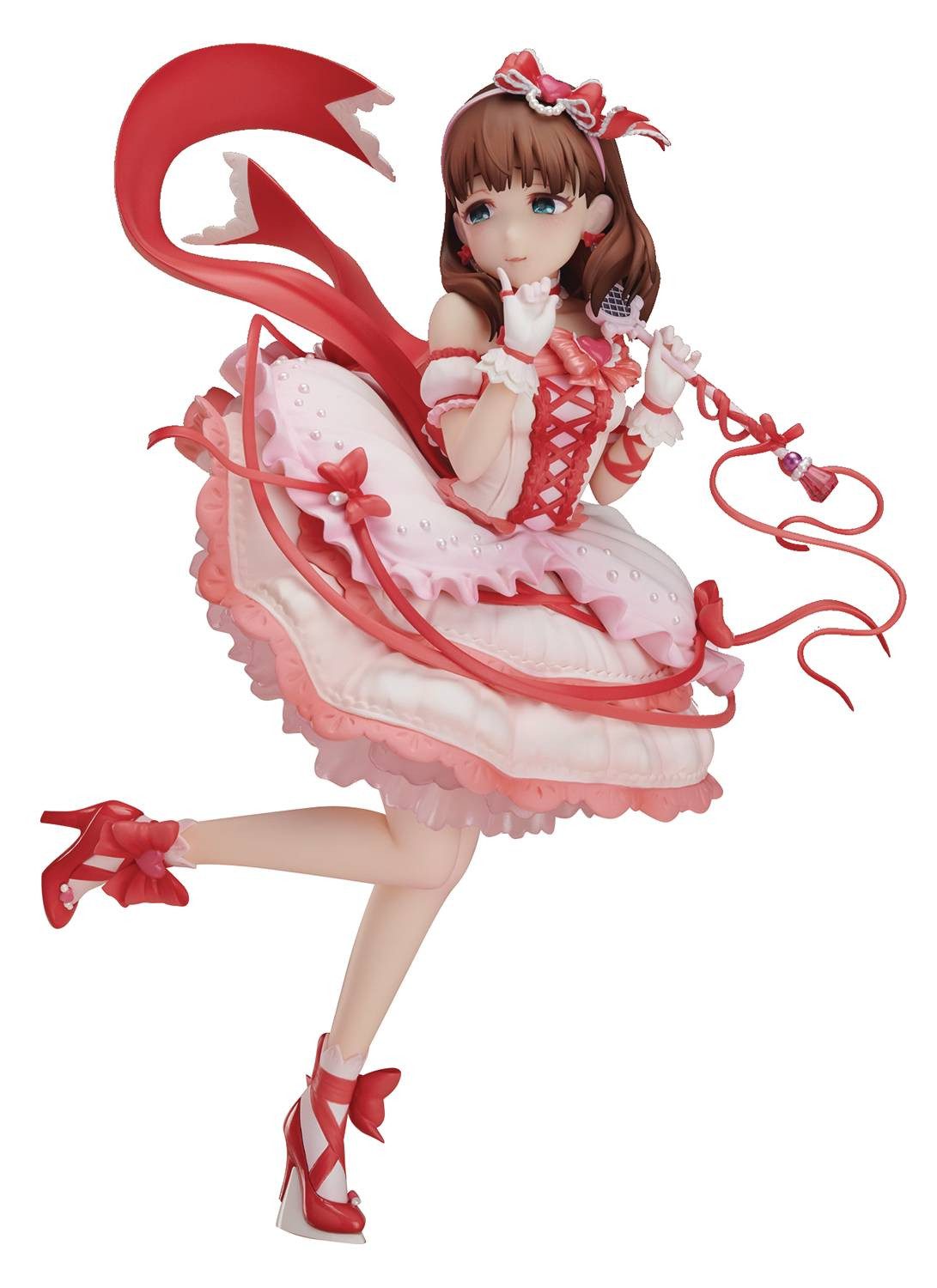 Ami Ami Erotik-Actionfigur IDOLMASTER CINDERELLA GIRLS MAYU SAKUMA STATUE HEART VERSION