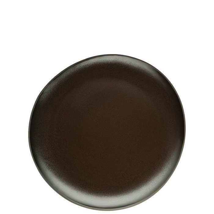 Rosenthal Speiseteller Junto Slate Grey Teller 25 cm flach (1 St)