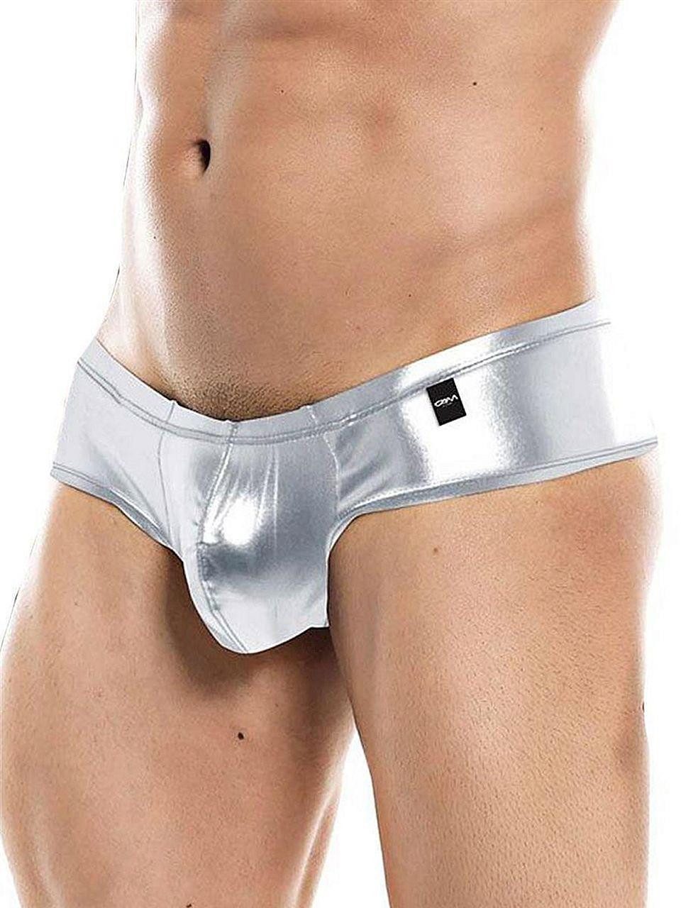 Slip C4M High Cut Cheeky Brief Underwear SilverSkai