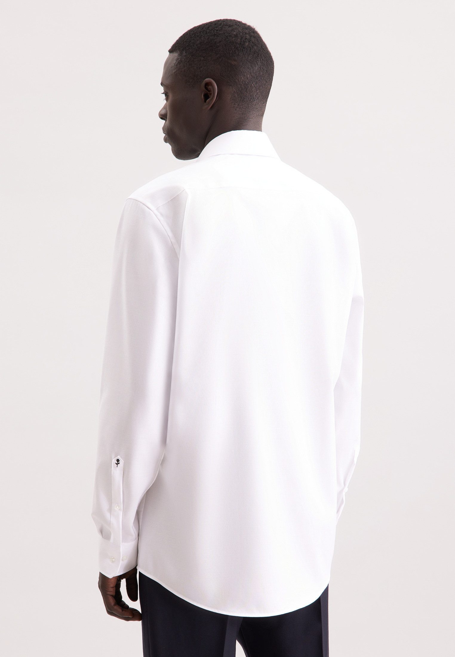 seidensticker Businesshemd Schwarze Rose Regular 1/1 günstig online kaufen