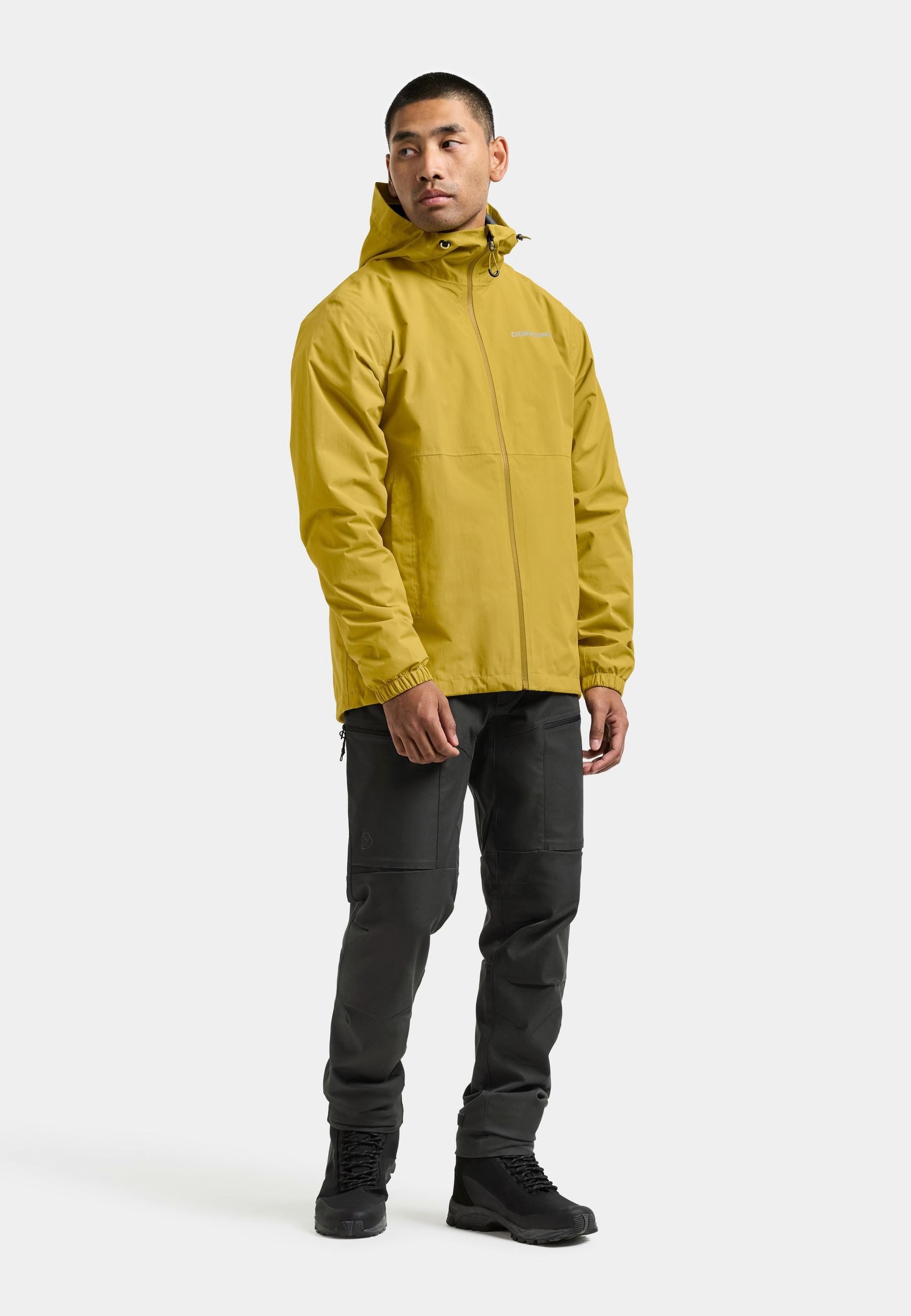 Didriksons Outdoorjacke Herren Regenjacke Wasserdicht DARIO mit Kapuze mit Taschen