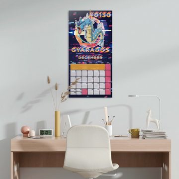 Danilo Wandkalender Pokémon Kalender 2024 inkl. Miniposter