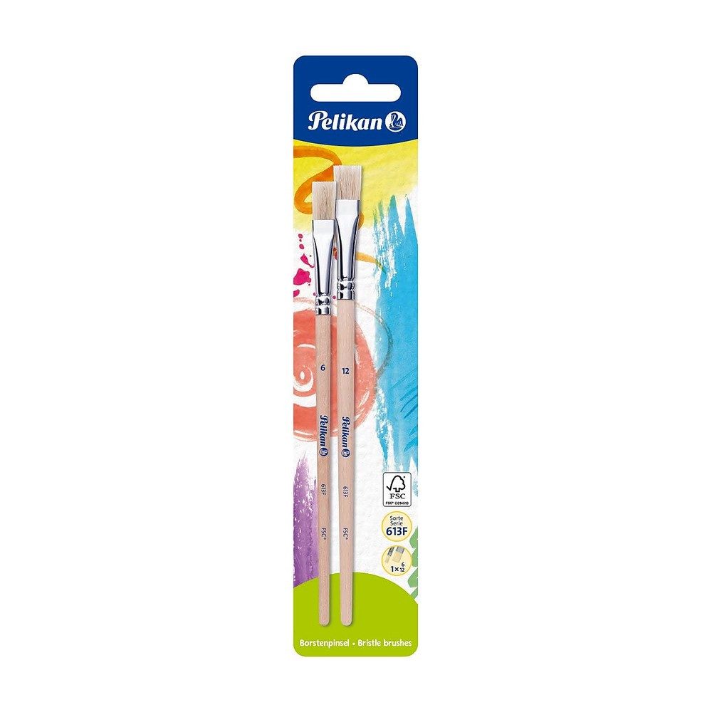 Pelikan Pinsel 613F, (1 St), title