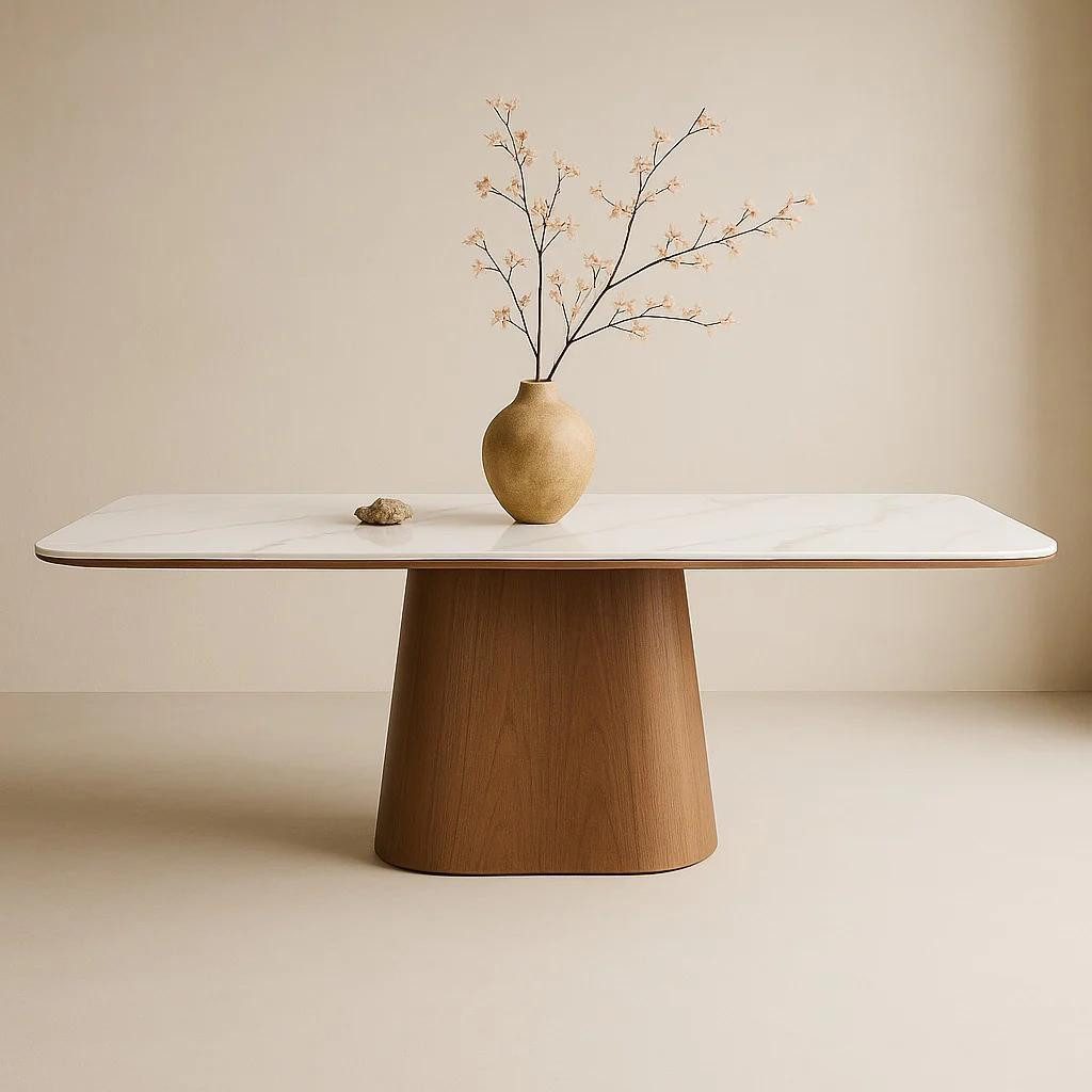 Sitheim-Europe Esstisch Gagan Esstisch Keramik weiß günstig online kaufen