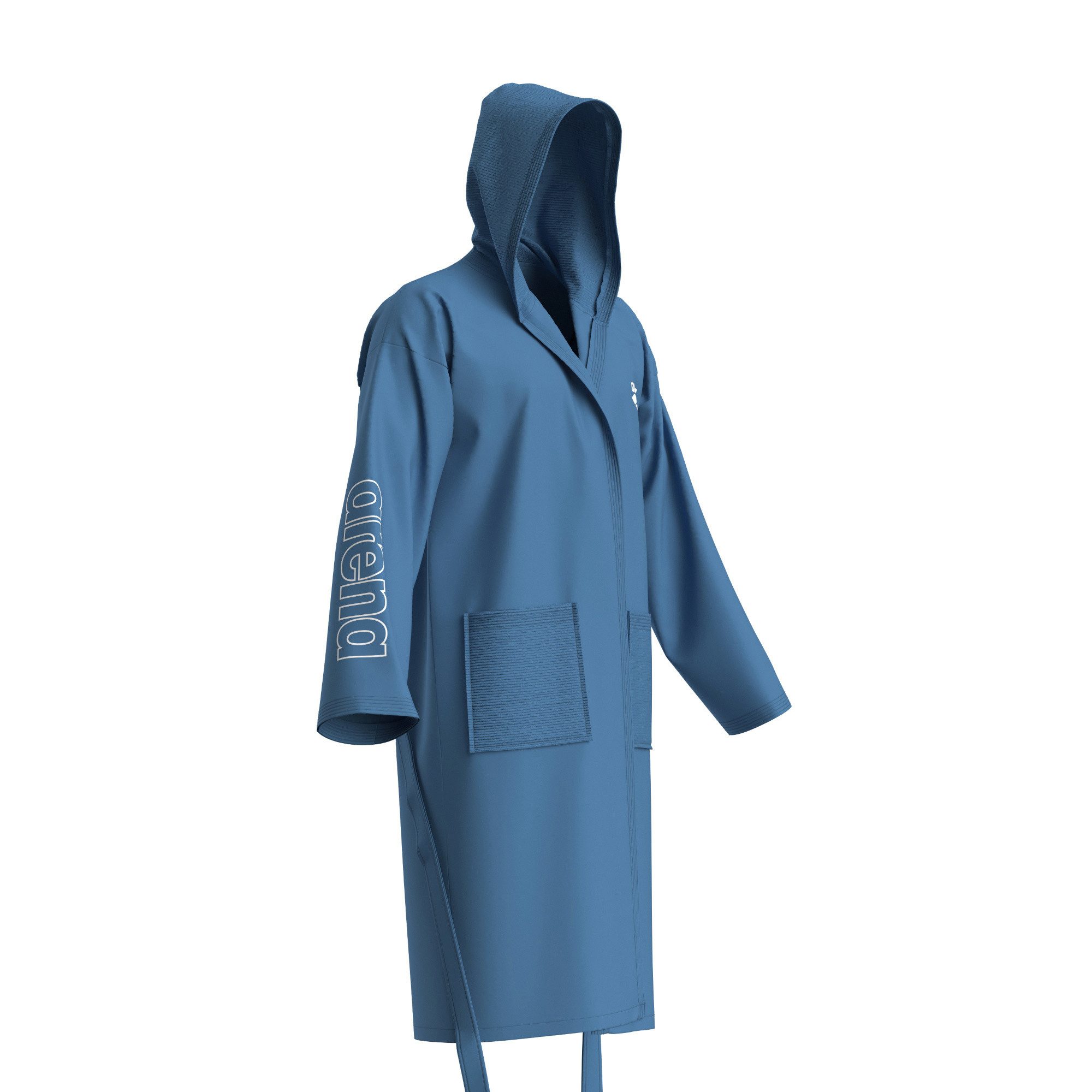 Arena Bademantel Arena Unisex Bademantel Zeal Robe 009032, Standardgröße, Ohne Verschluss
