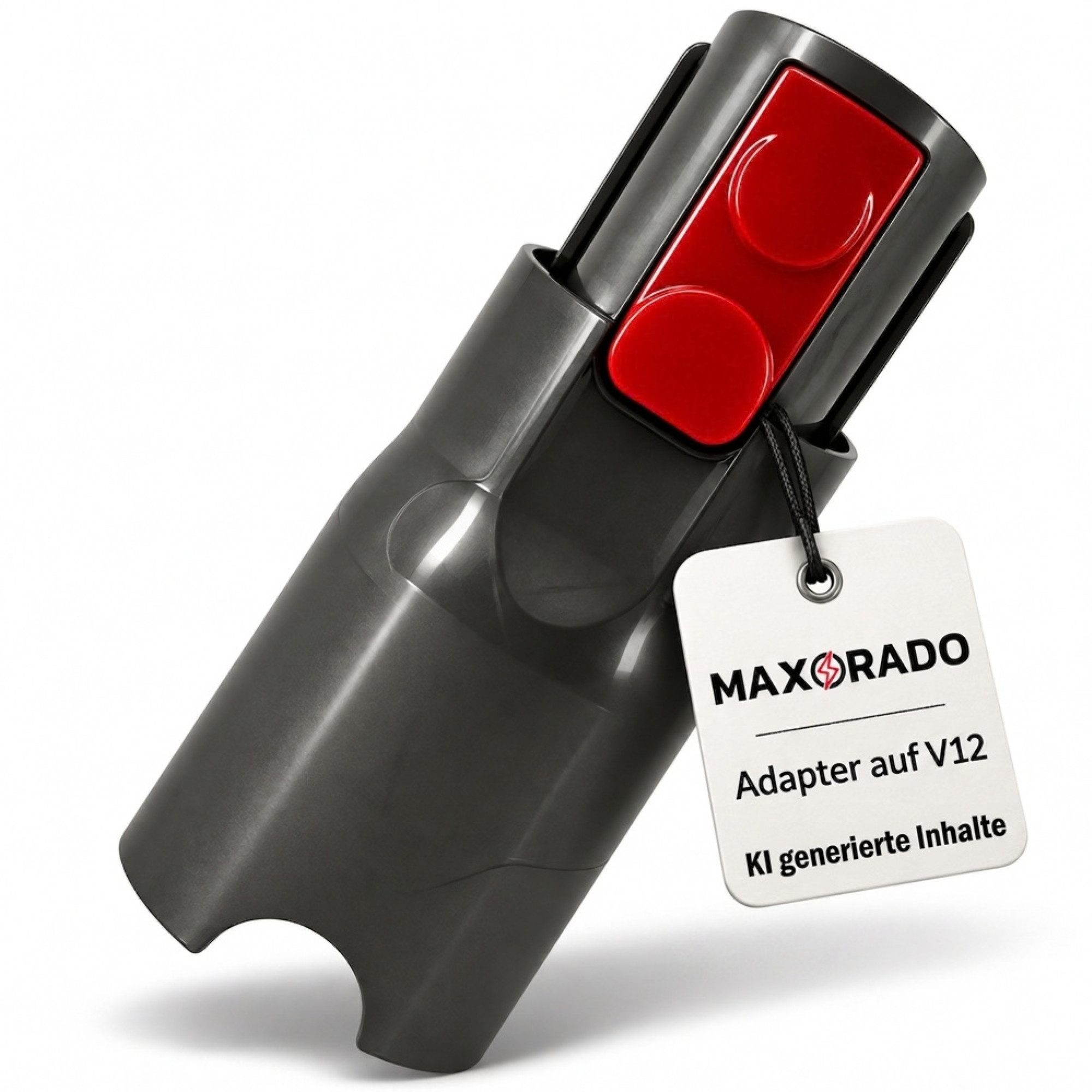 Maxorado Staubsaugerrohr-Adapter Staubsauger Adapter für Dyson V12 -> zubehör V7 V8 V11 V15 anschließen, Zubehör für Dyson V12, für Düse Ersatzteil Turbodüse Ersatzteile