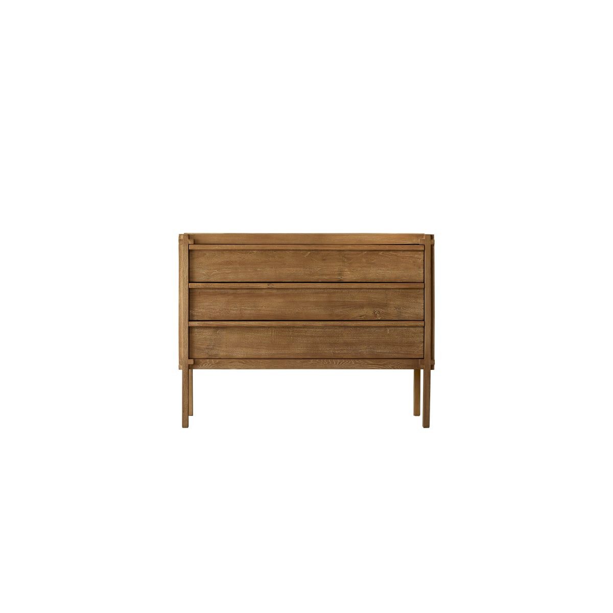 Tikamoon Kommode Kommode Madi aus recycelter, massiver Ulme