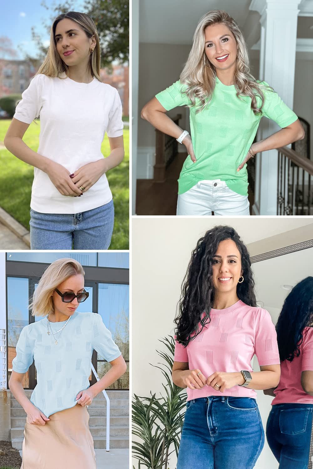 Arach&Cloz Strickpullover Arach&Cloz Damen Pullover Strickpullover Sweatshi günstig online kaufen