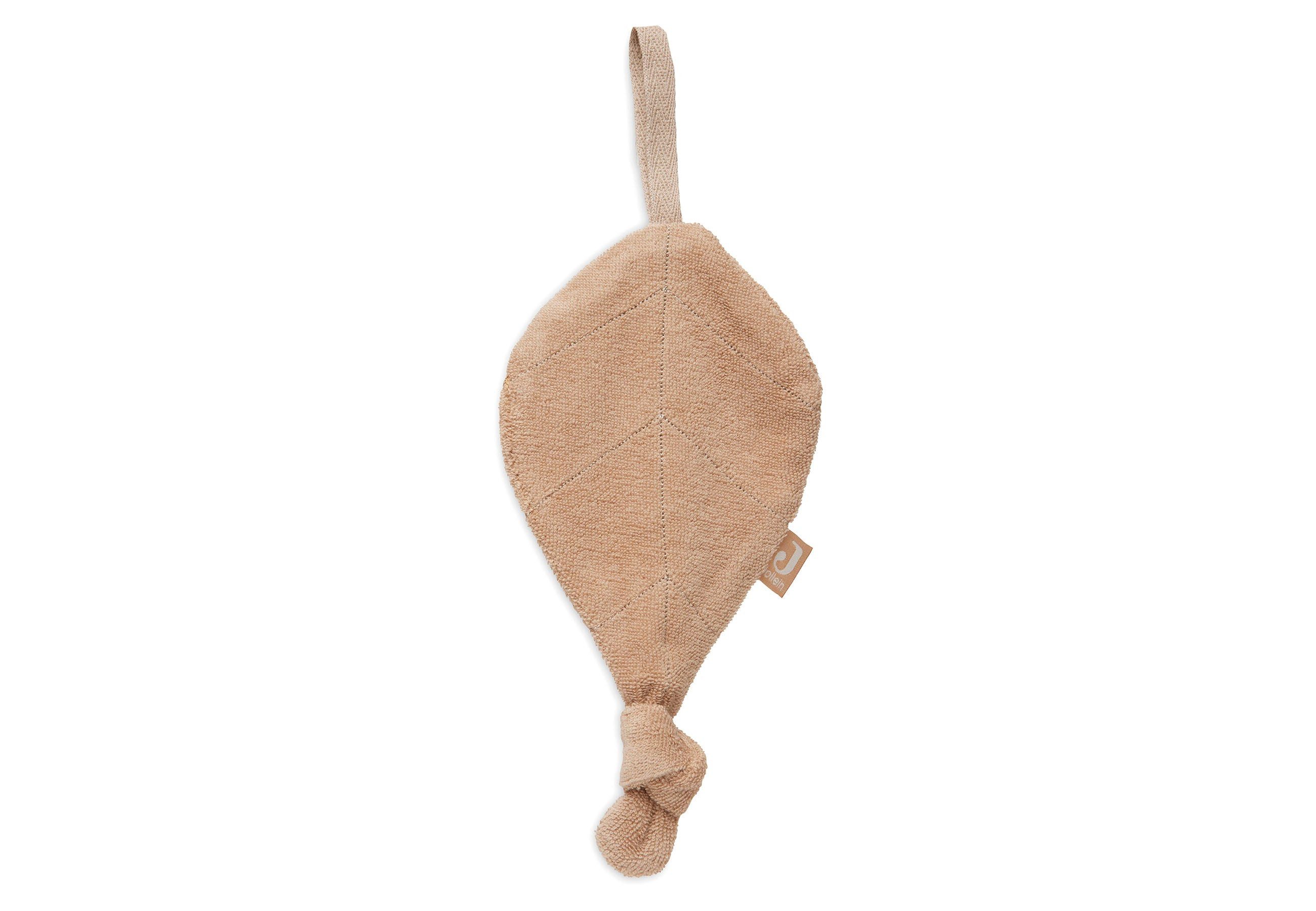 Jollein Schmusetuch Frottee Schnullerhalter Leaf