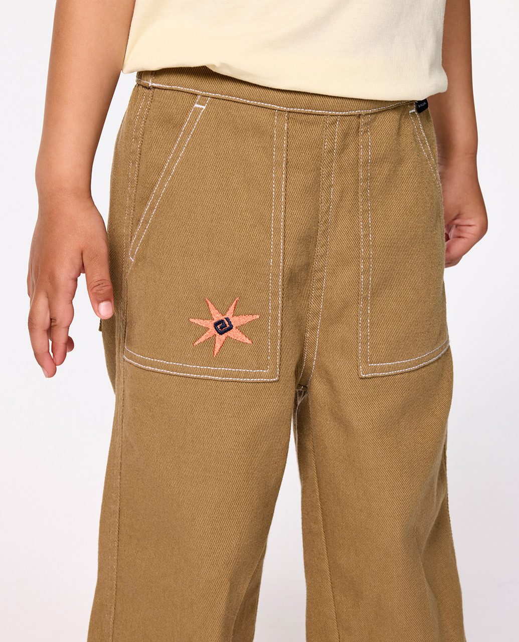Rip Curl Gerade Jeans Waves Dayz Hose