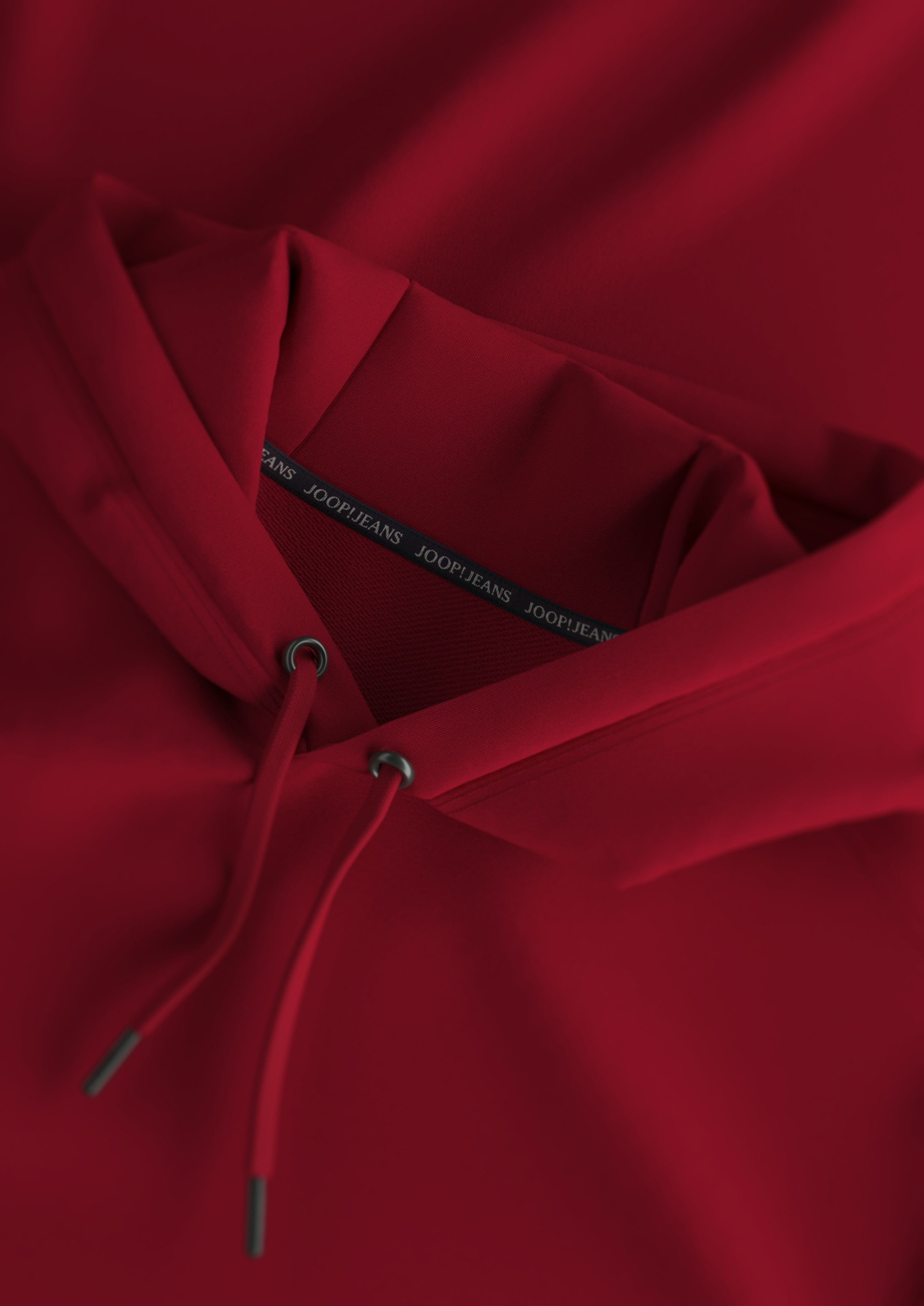 Joop Jeans Kapuzensweatshirt Sidney mit Kordeldurchzug