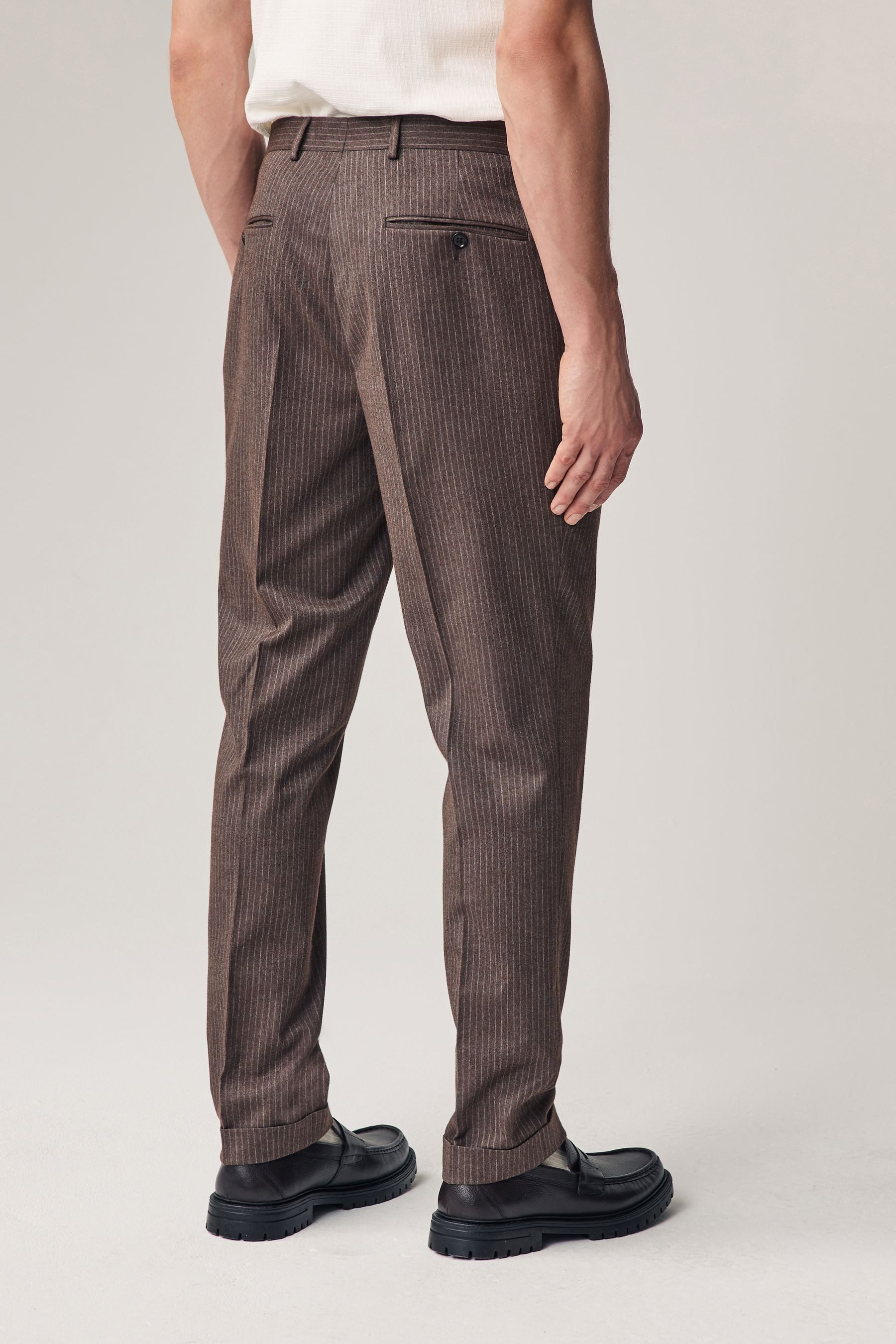 Next Anzughose Slim Fit Anzughose mit günstig online kaufen