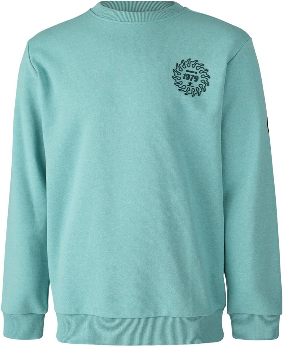 Sweatshirt Naval Men Sweater BOTTLE GREEN