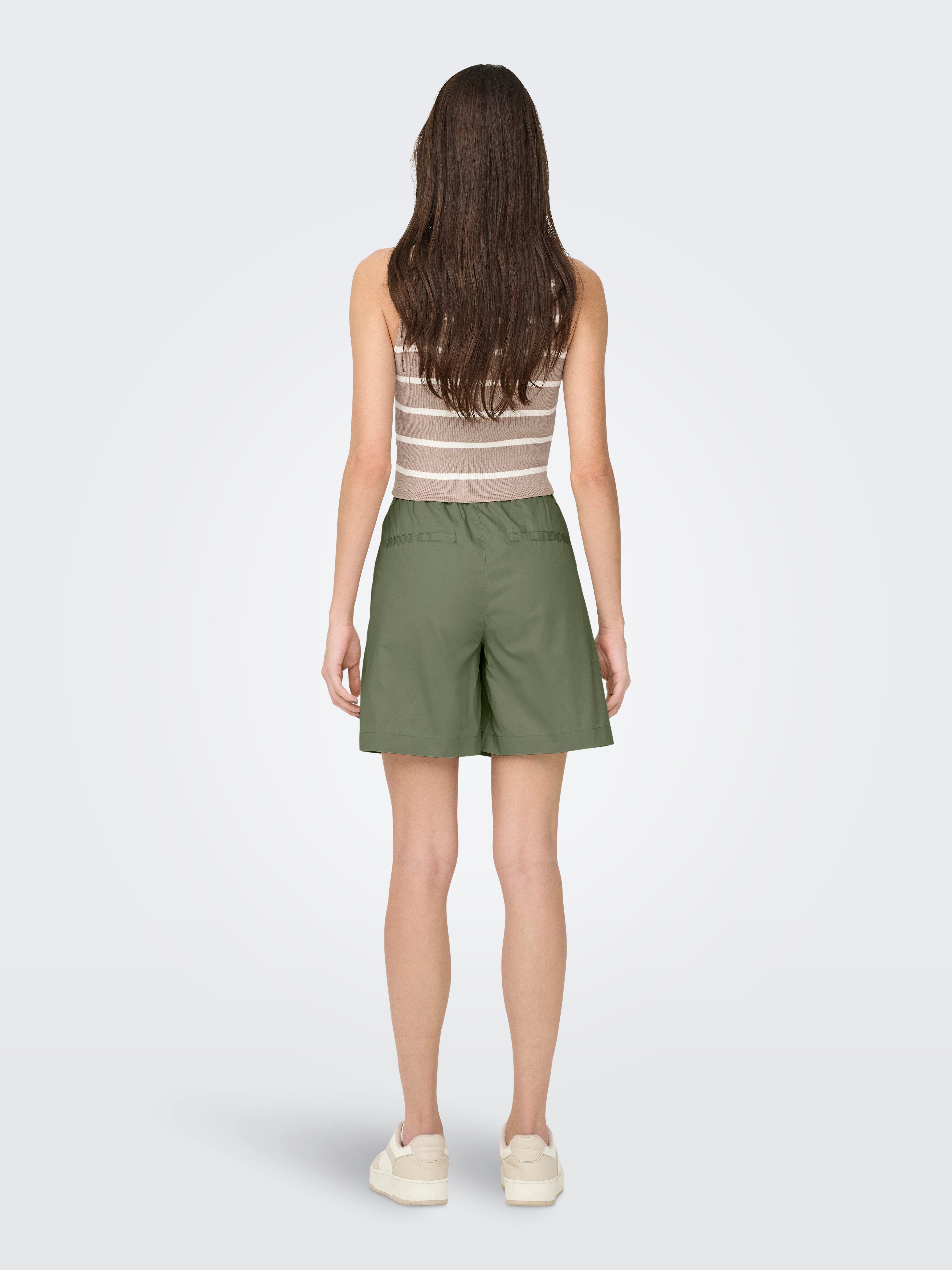ONLY Shorts ONLZORA MW BERMUDA SHORTS günstig online kaufen