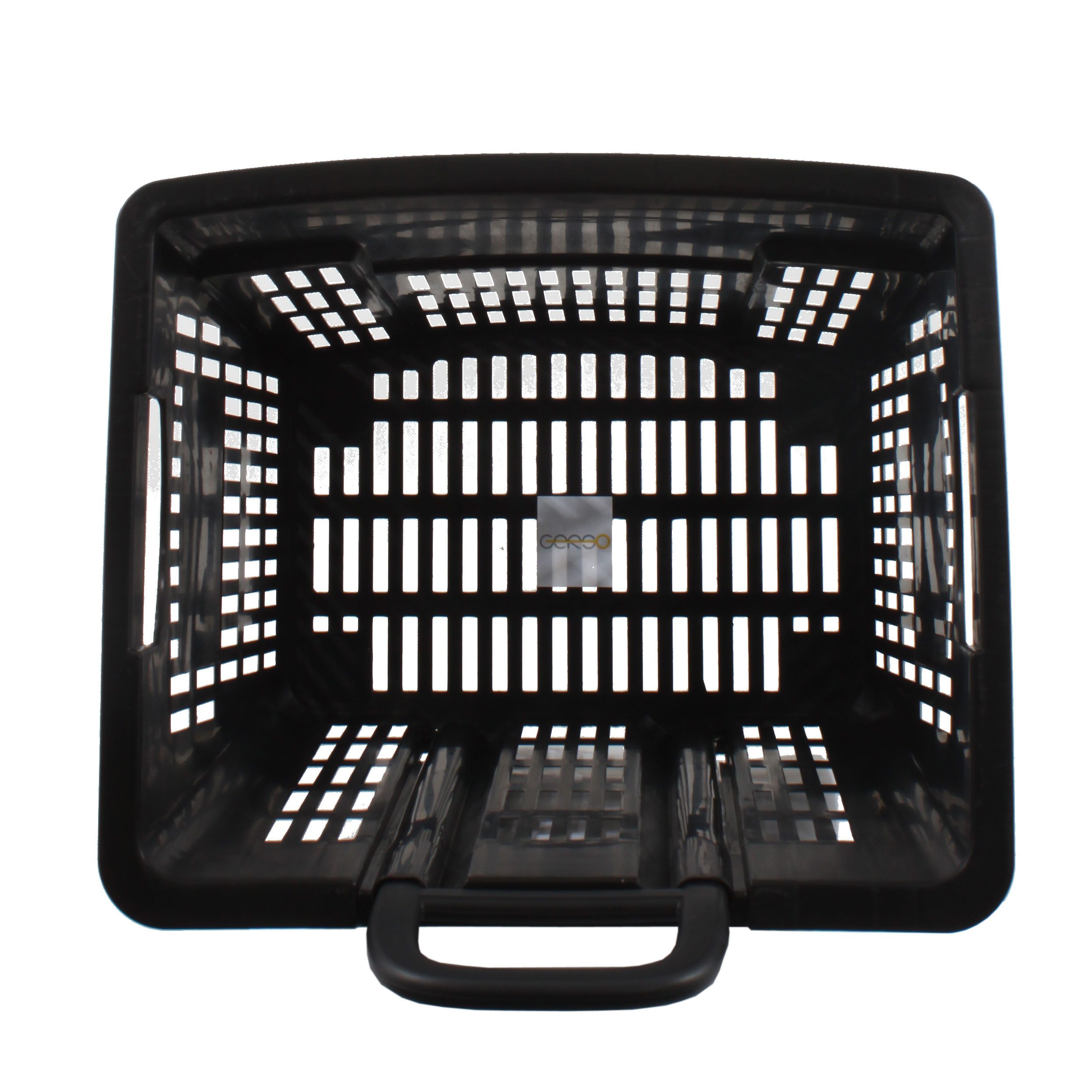 GERSO Einkaufskorb Einkaufstrolley Einkaufskorb m. Rollen 55L günstig online kaufen