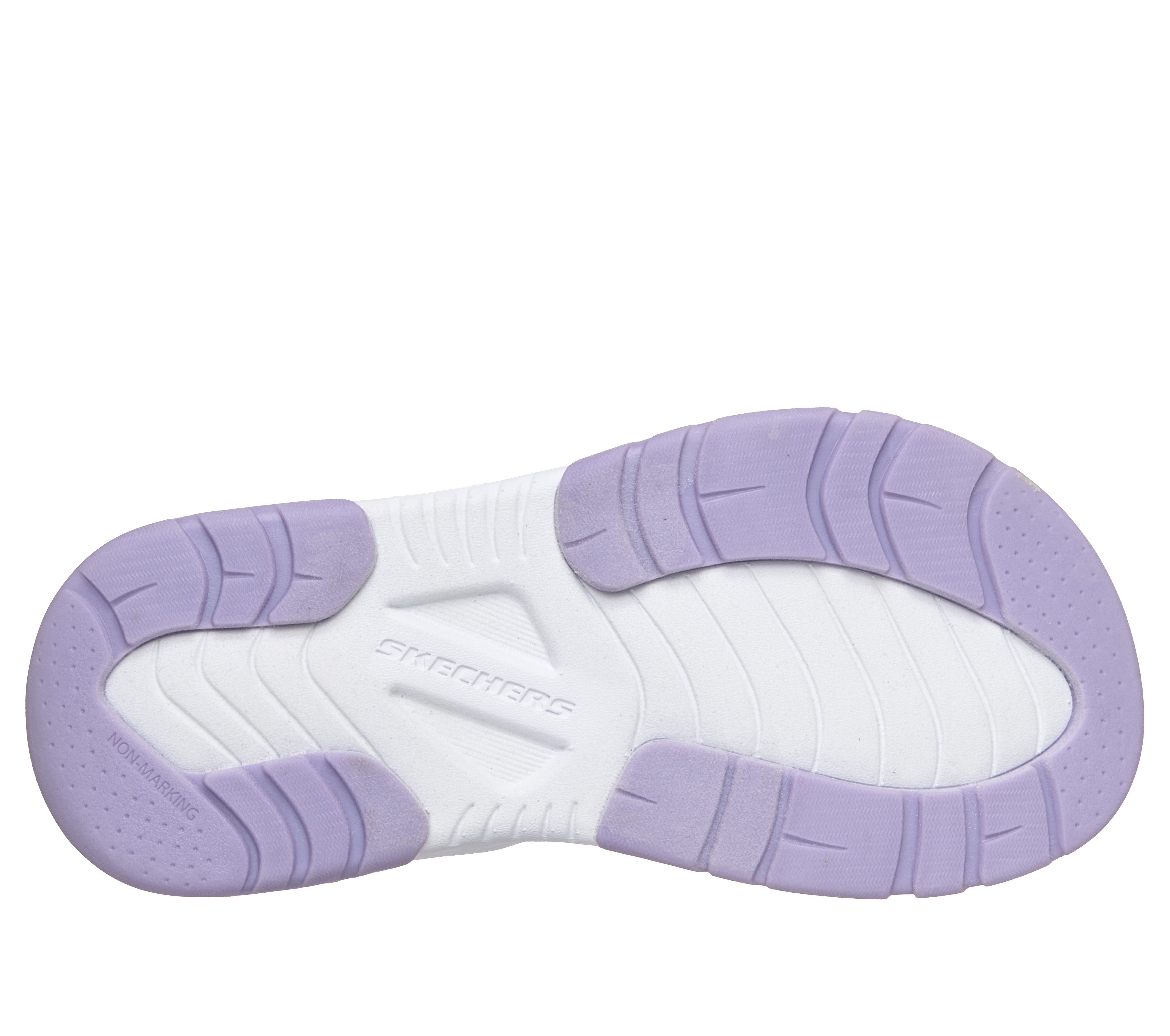 Skechers TREAD SEEKER Sandale Sommerschuh mit Klettverschluss, Größenschablone zum Download