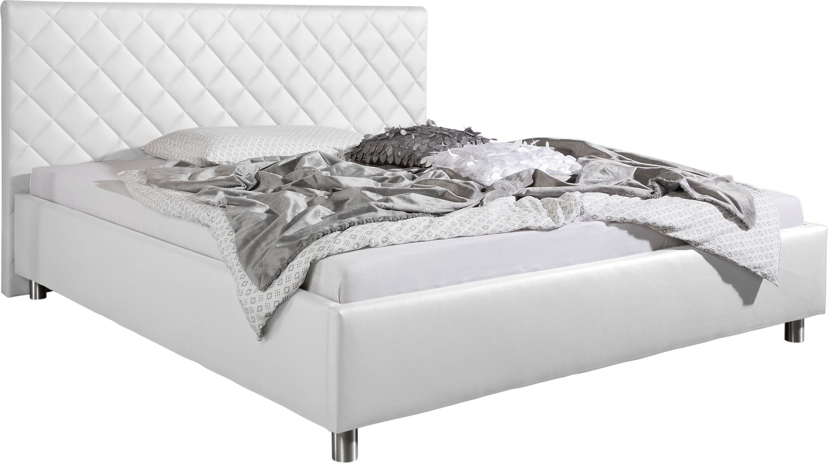 Maintal Polsterbett Bloomington, Bettseiten zerlegt, ohne günstig online kaufen