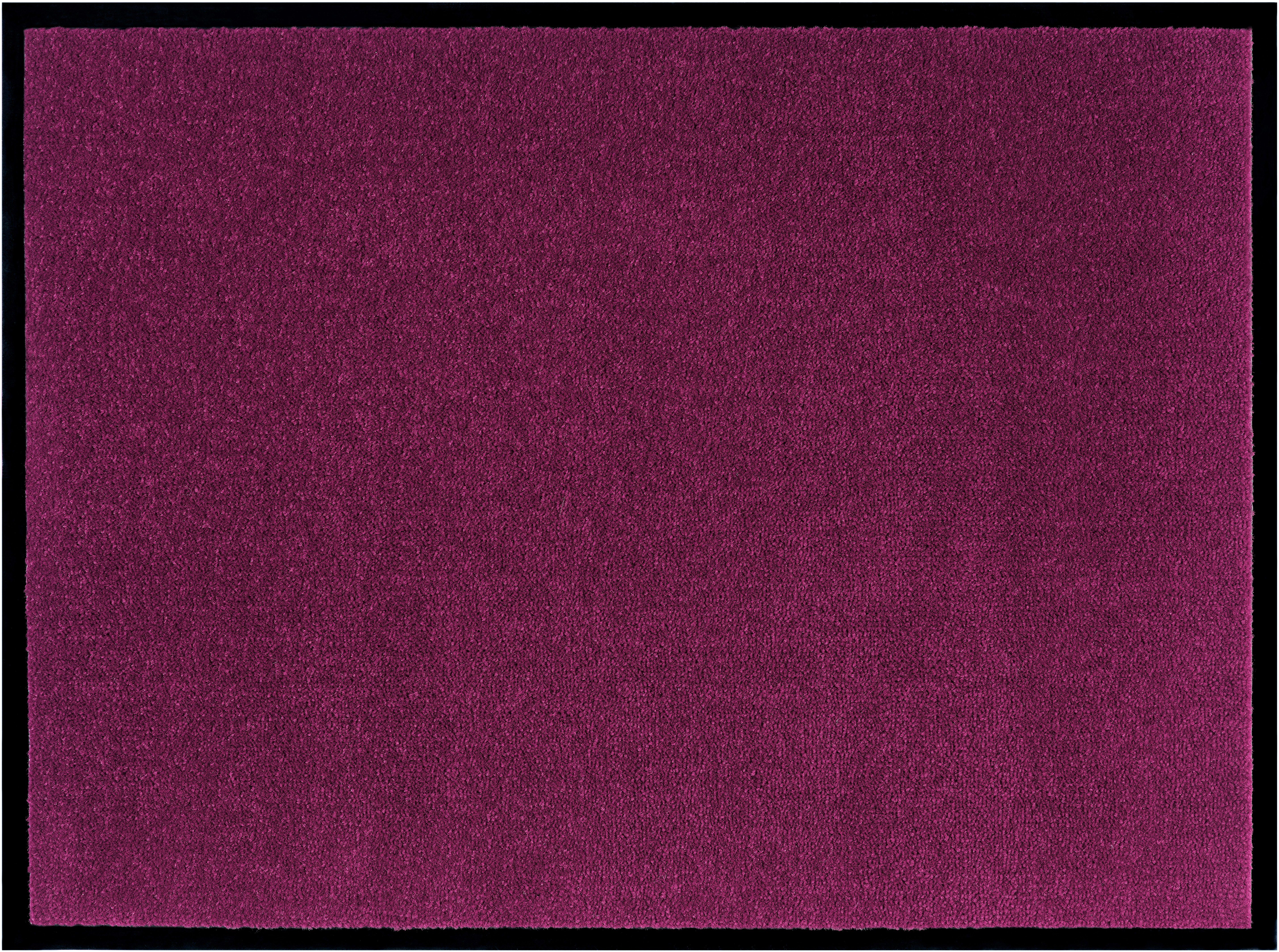 Fußmatte Triton, Home affaire, rechteckig, Höhe: 7 mm, waschbar, Uni-Farben-Design, rutschfest, robust, pflegeleicht
