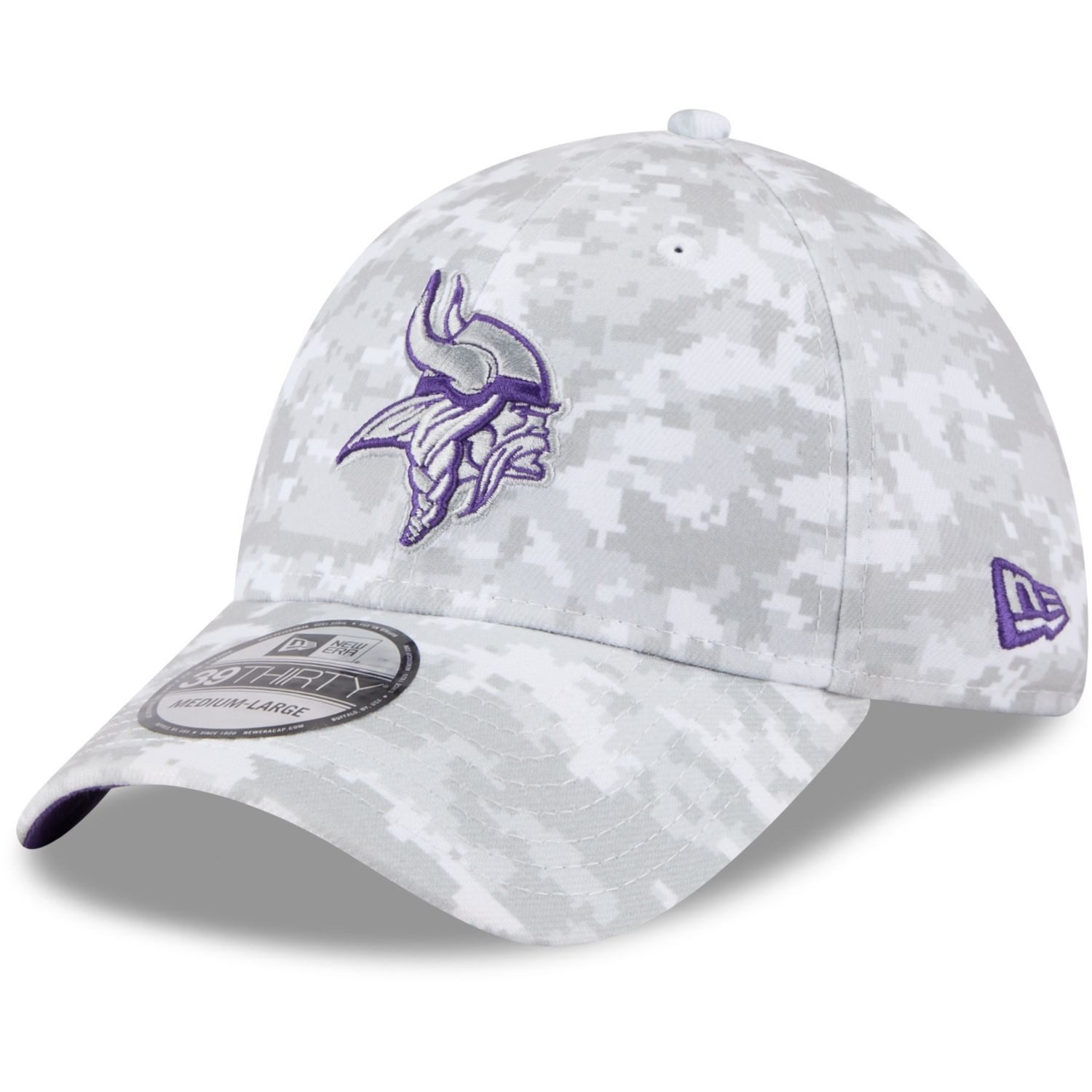 Flex Cap 39Thirty Salute to Service Minnesota Vikings