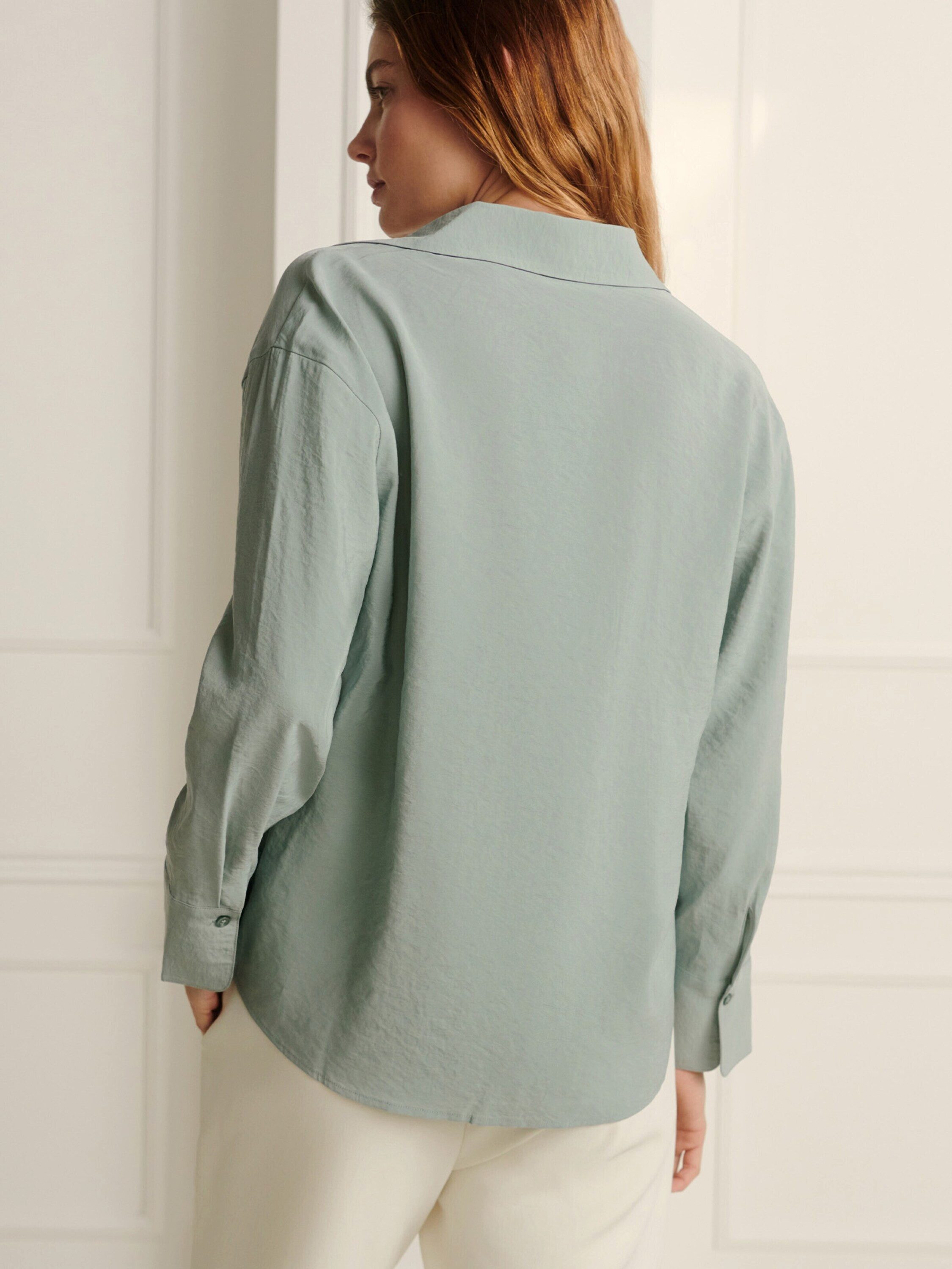 Guido Maria Kretschmer Women Langarmbluse Theia (1-tlg) Plain/ohne Details