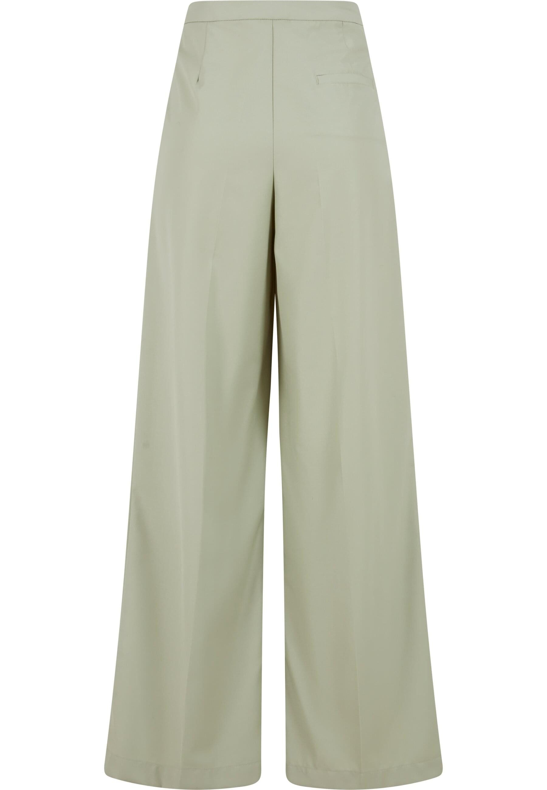 URBAN CLASSICS Stoffhose Urban Classics Ladies Wide Leg Pants (1-tlg) günstig online kaufen